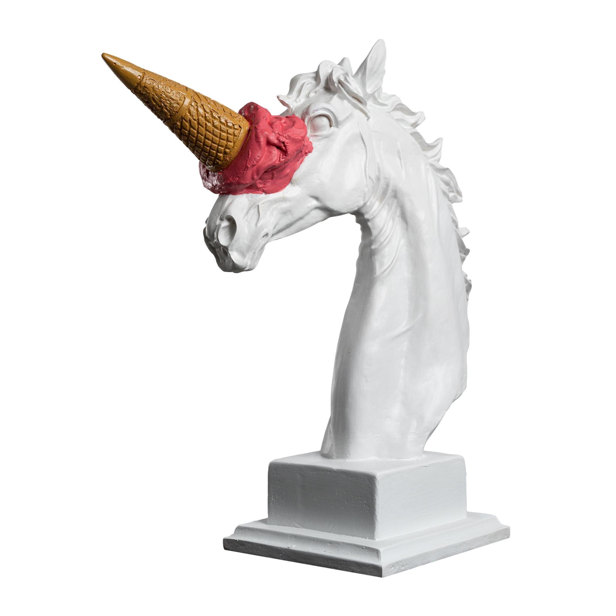 White - ArtChi - Uni-Cone Sculpture - 4