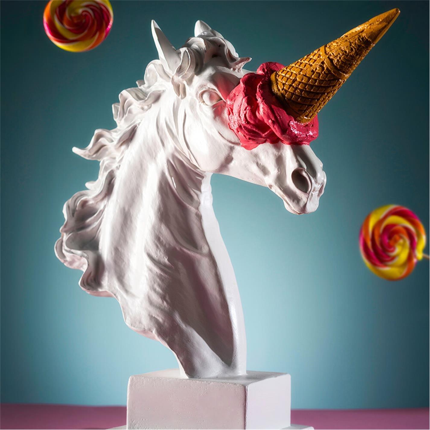 White - ArtChi - Uni-Cone Sculpture - 6