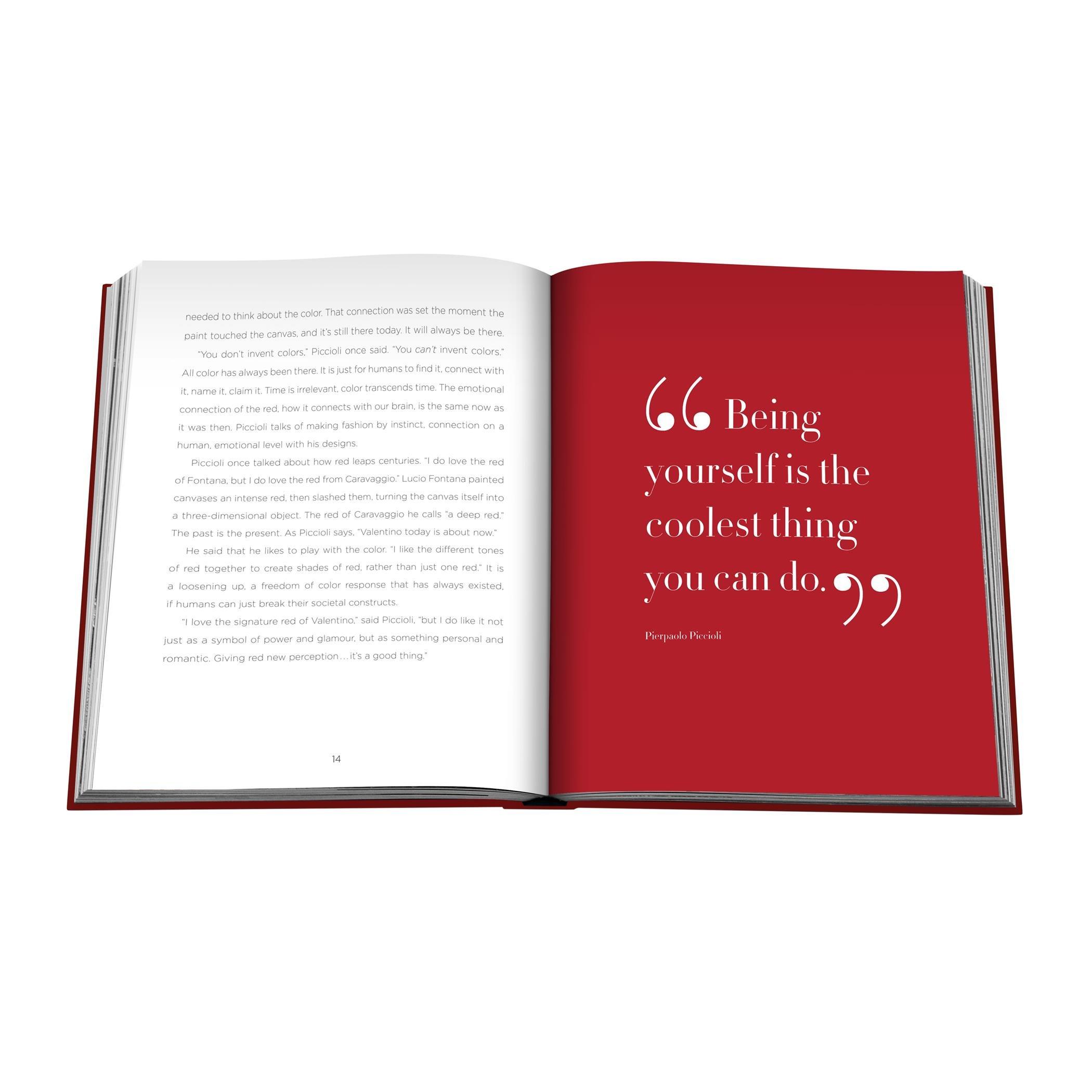 Red - Assouline - Valentino Rosso Book - 4