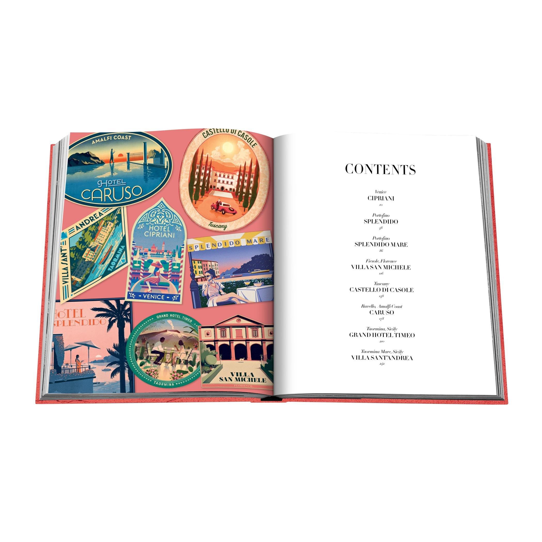 Orange - Assouline - Villeggia Tura: Italian Summer Vacation Book - 2