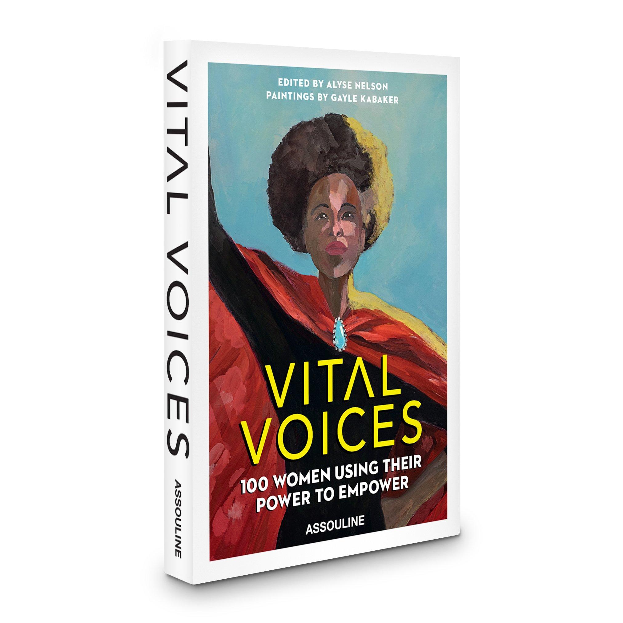Multicoloured - Assouline - Vital Voices: 100 Women Using Their Power to Empower Book - 1