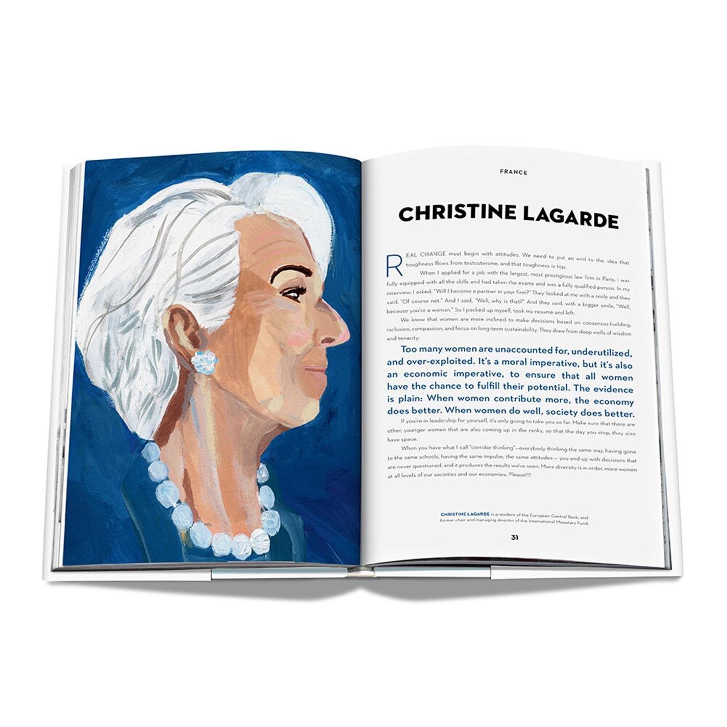 Multicoloured - Assouline - Vital Voices: 100 Women Using Their Power to Empower Book - 8