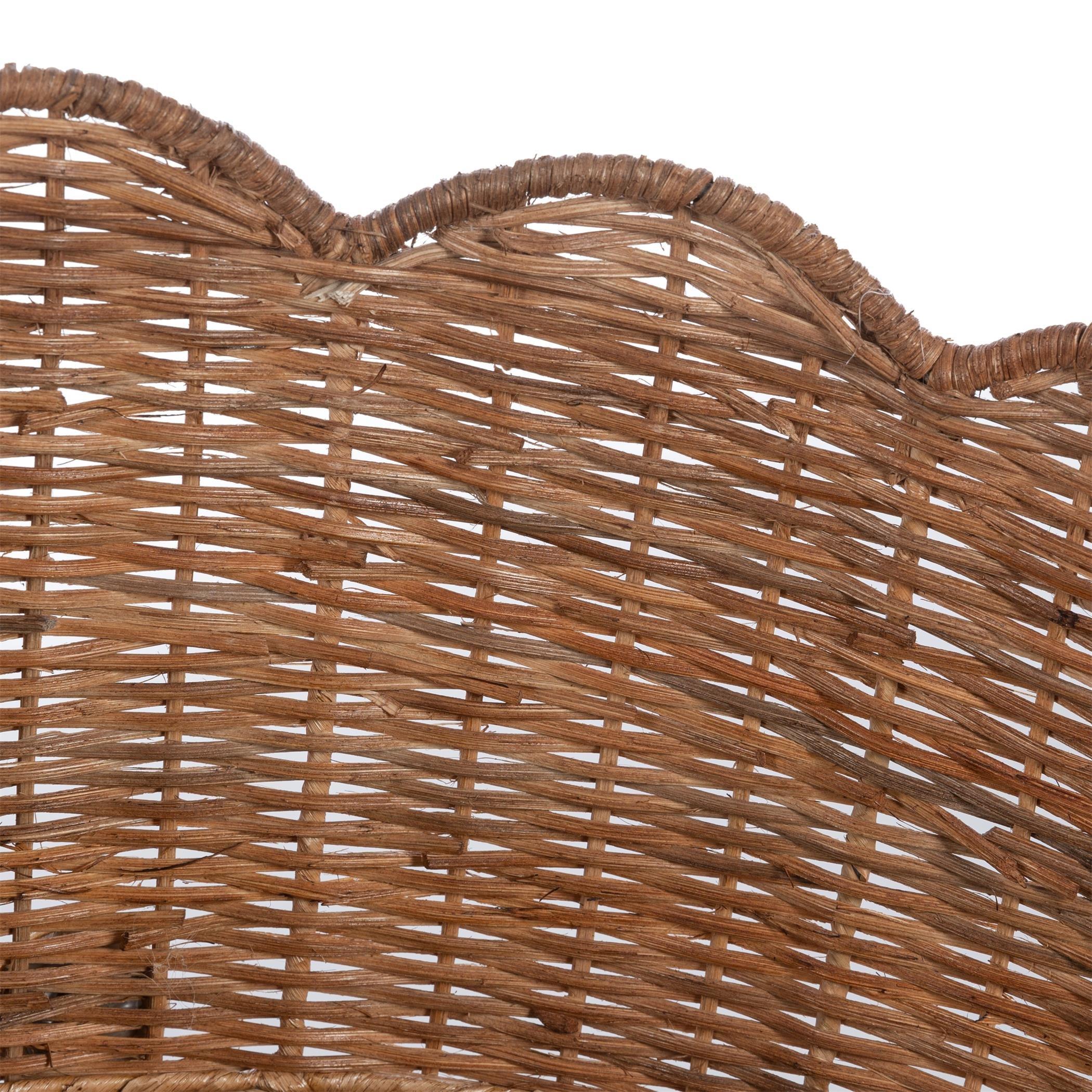 Neutral - MacKenzie-Childs - Whale Storage Basket - 4