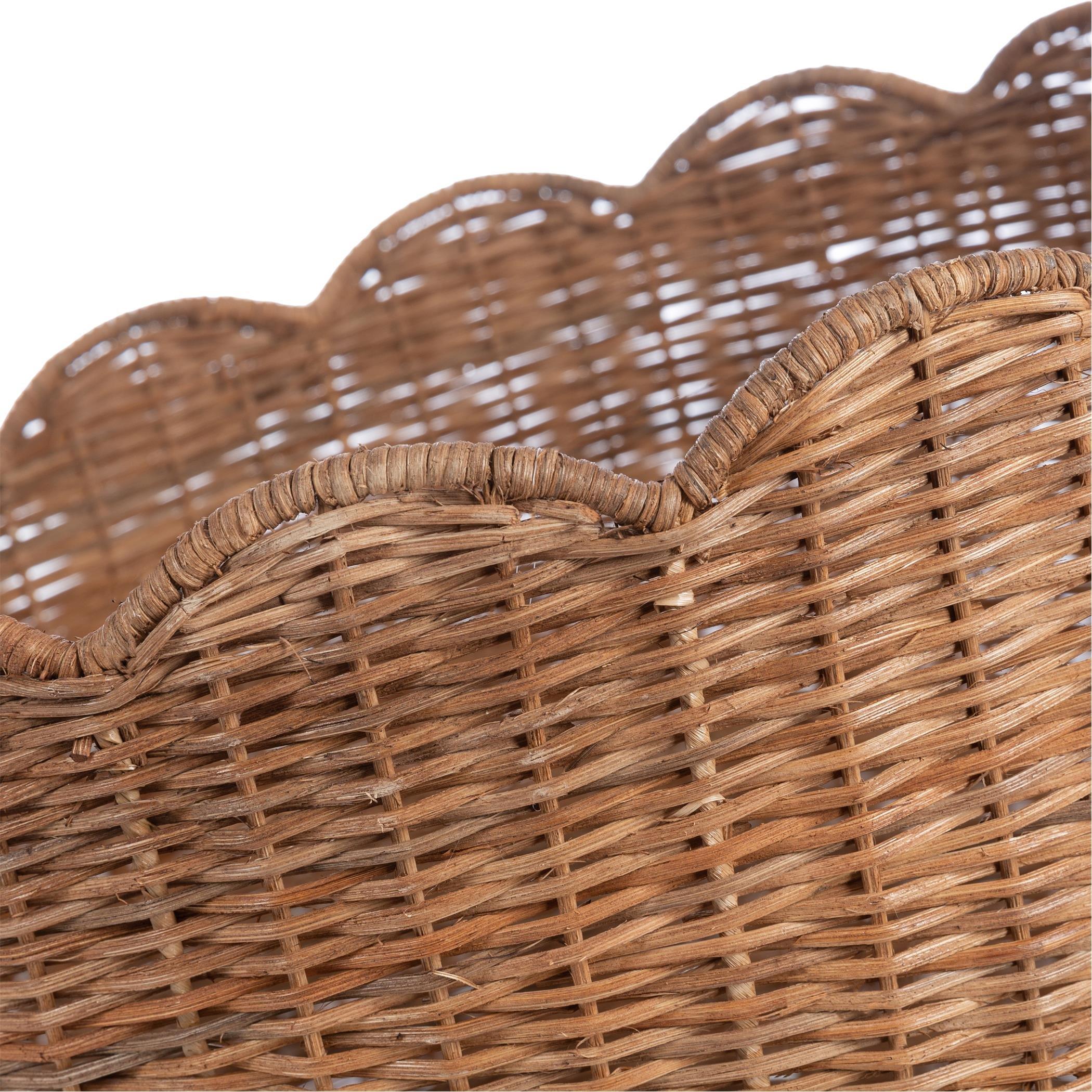 Neutral - MacKenzie-Childs - Whale Storage Basket - 7