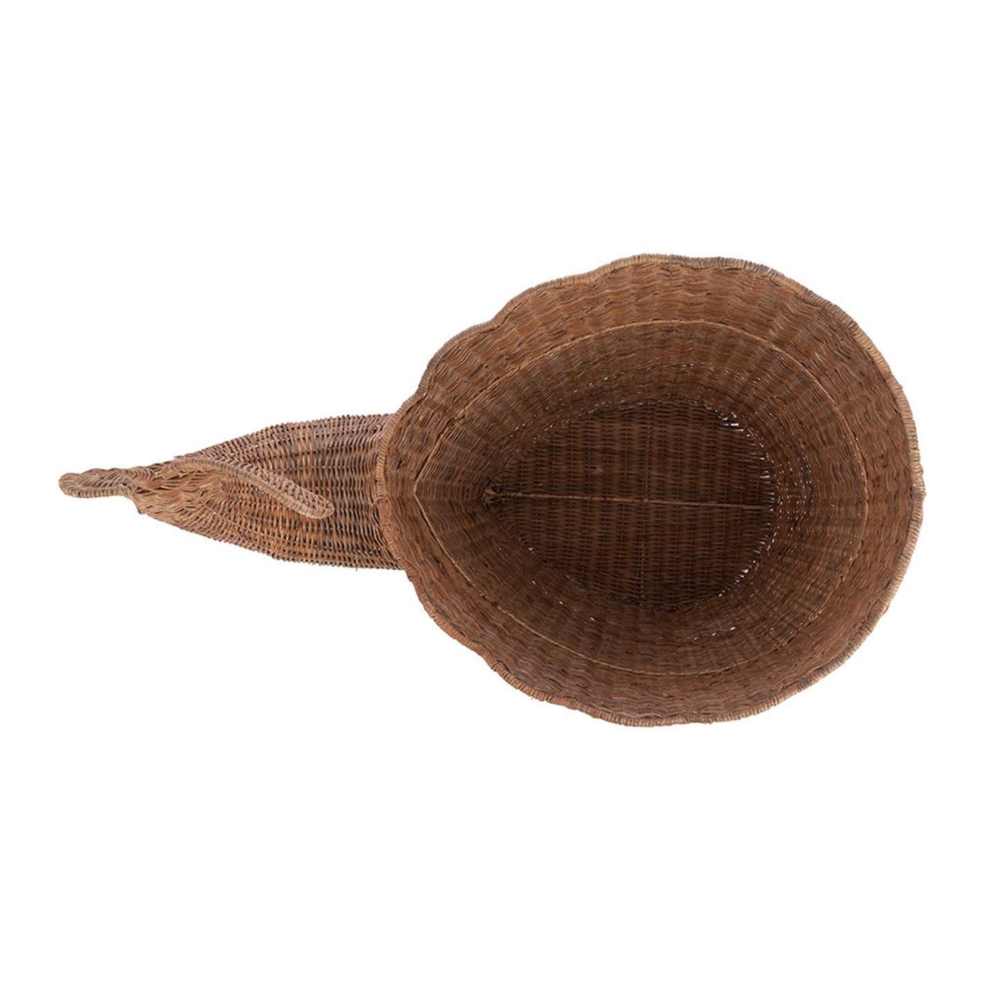 Neutral - MacKenzie-Childs - Whale Storage Basket - 8