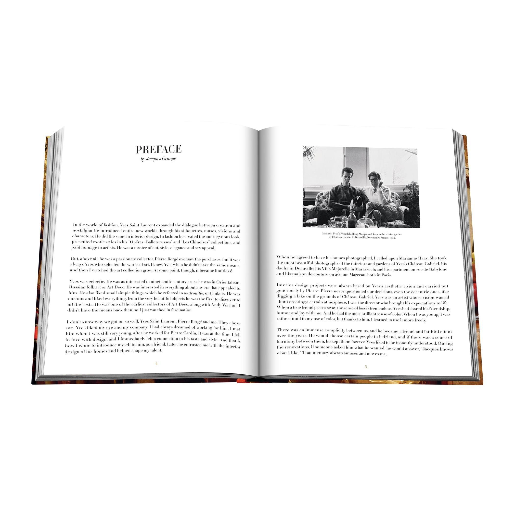 Multicoloured - Assouline - Yves Saint Lauren At Home Book - 2