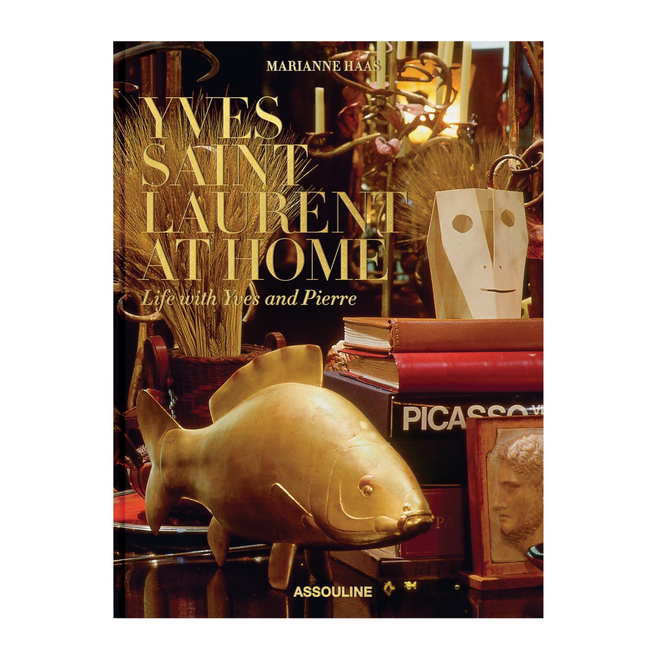 Multicoloured - Assouline - Yves Saint Lauren At Home Book - 10