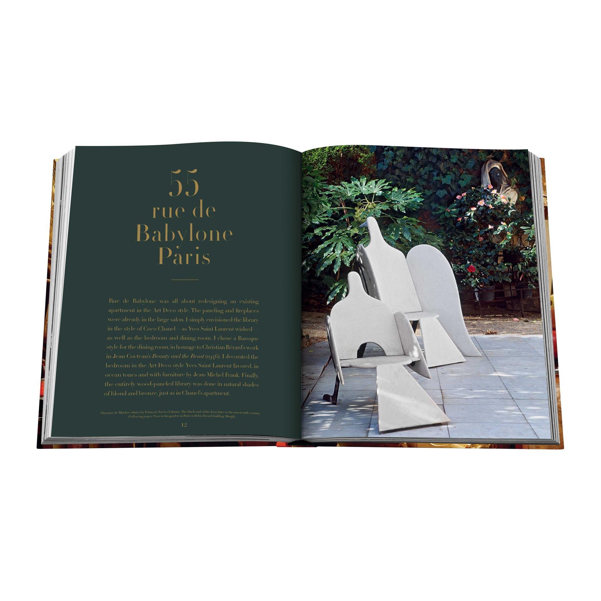 Multicoloured - Assouline - Yves Saint Lauren At Home Book - 3