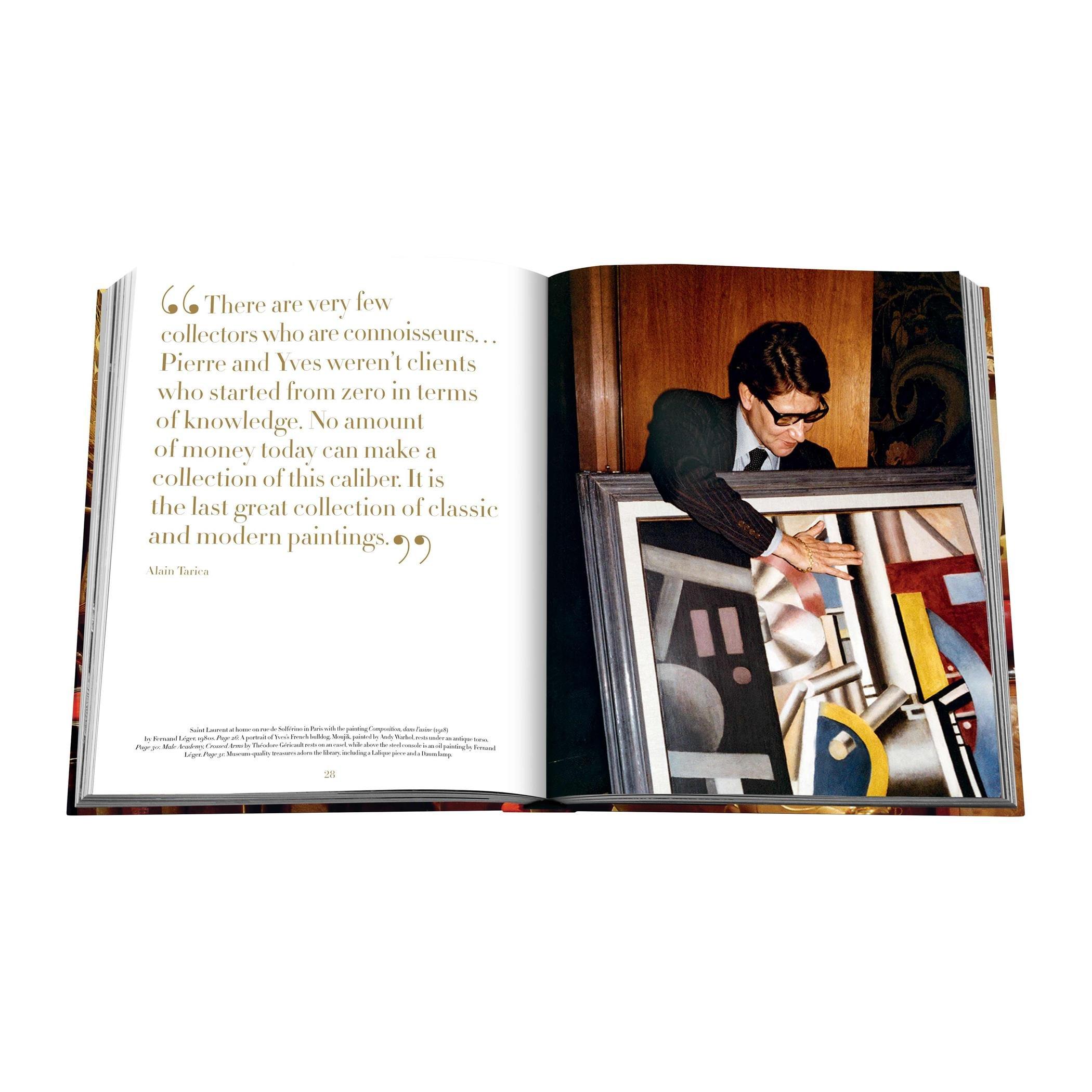 Multicoloured - Assouline - Yves Saint Lauren At Home Book - 4