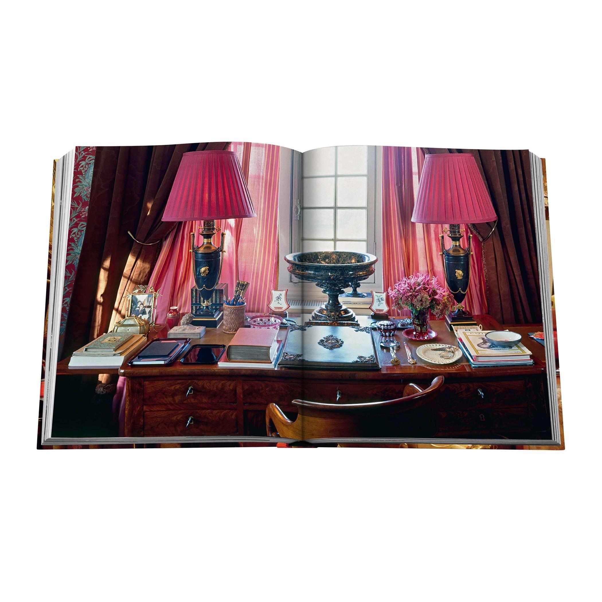 Multicoloured - Assouline - Yves Saint Lauren At Home Book - 5