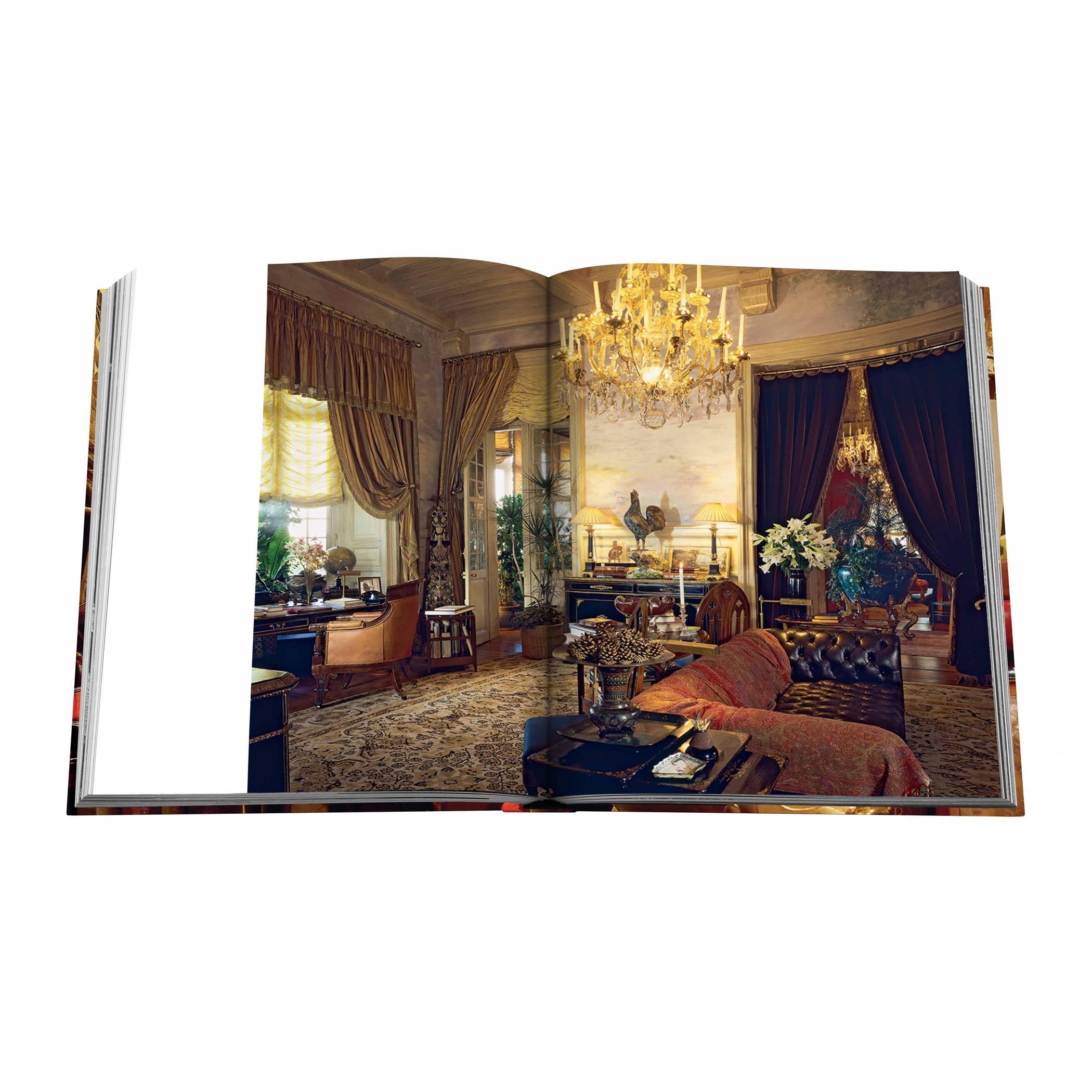 Multicoloured - Assouline - Yves Saint Lauren At Home Book - 6