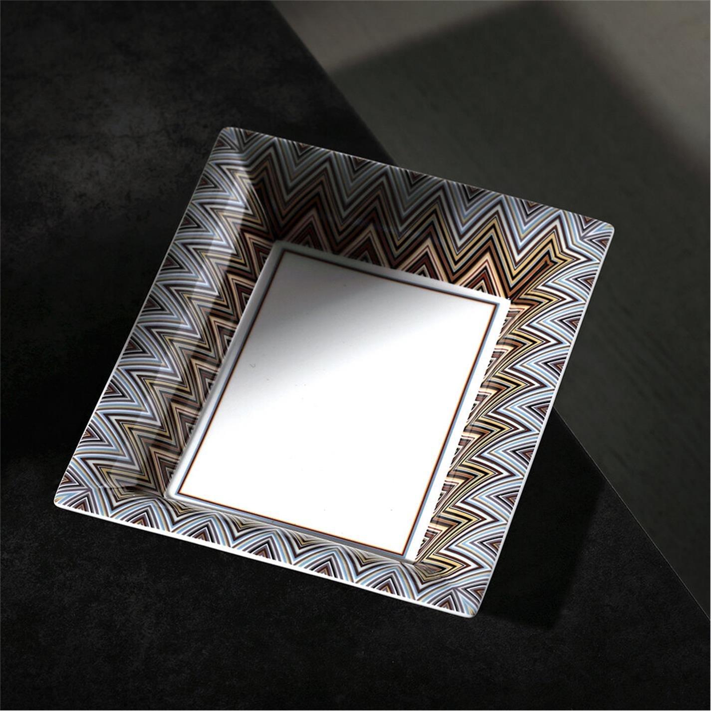 Brown - Missoni Home Collection - MissoniHomeCollection Zig Zag Jarris Trinket Tray - 2