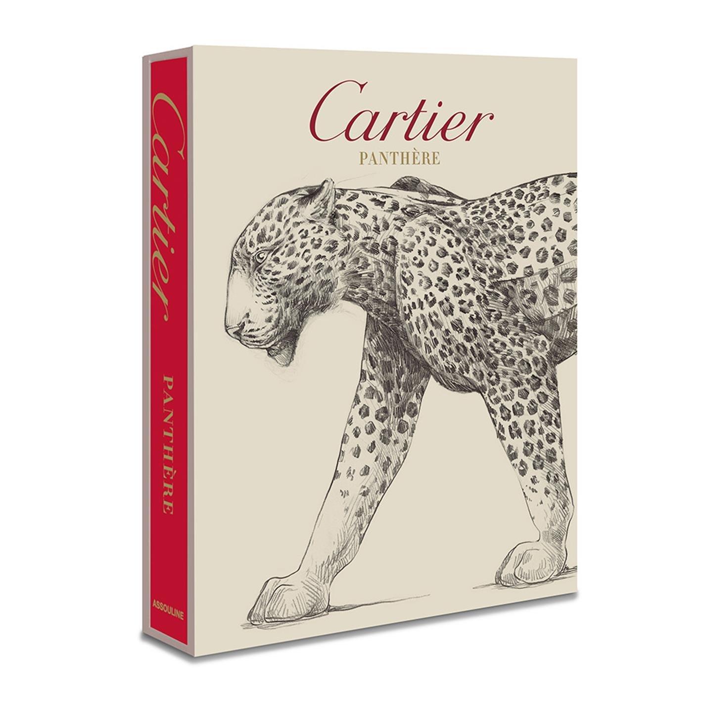 Red - Assouline - Cartier Panthere Book - 1