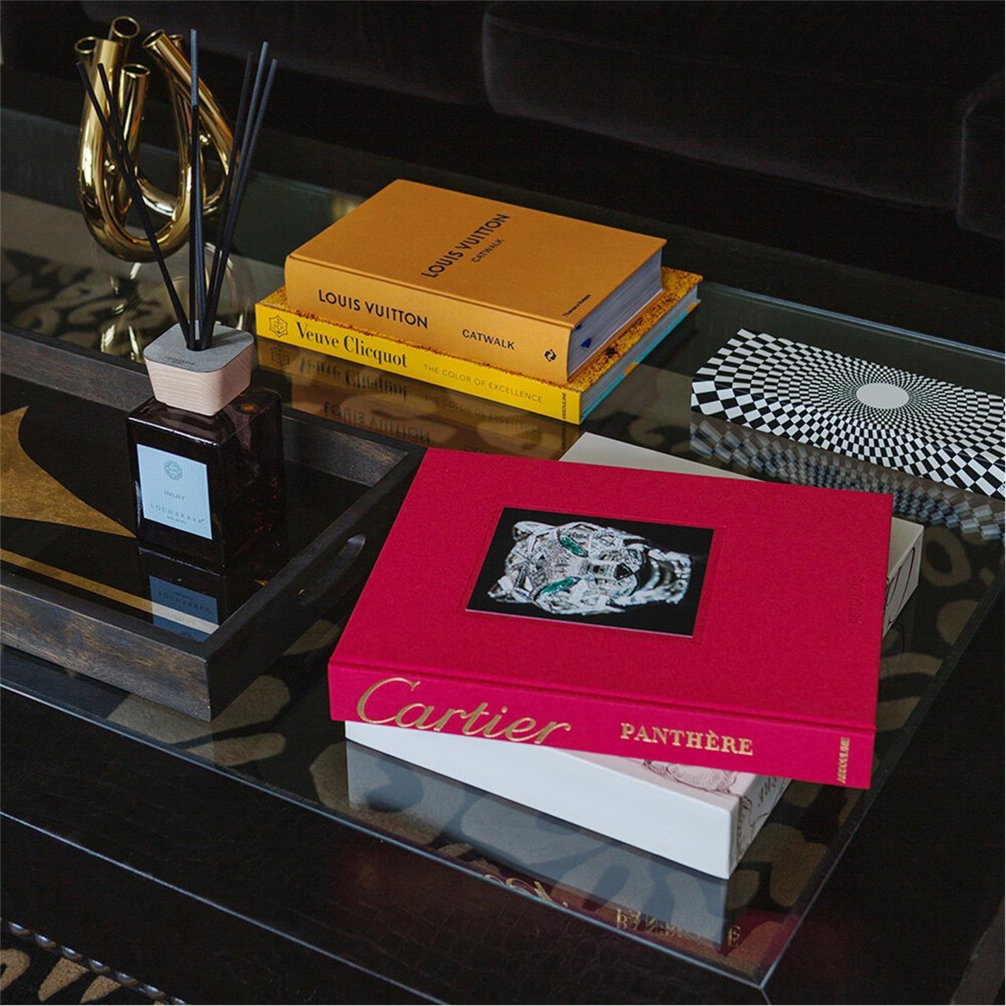 Red - Assouline - Cartier Panthere Book - 3