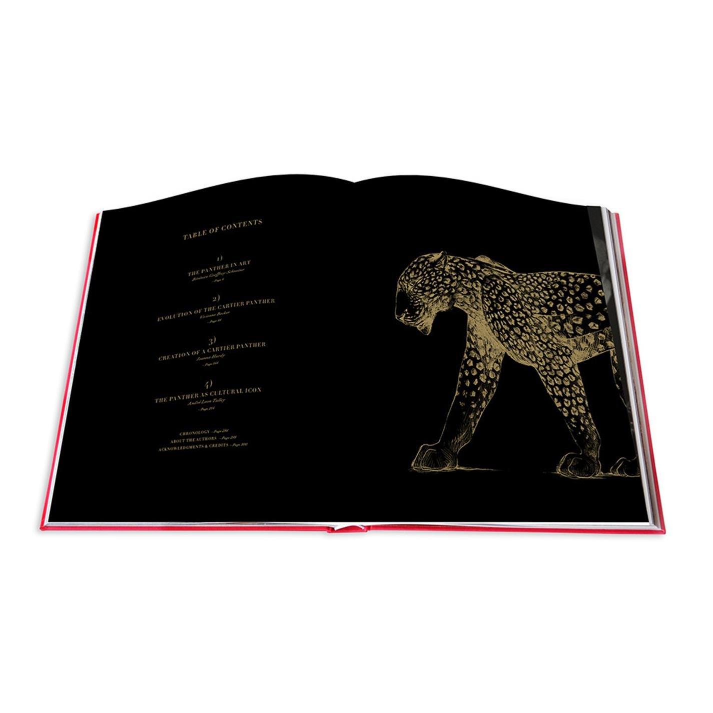 Red - Assouline - Cartier Panthere Book - 5
