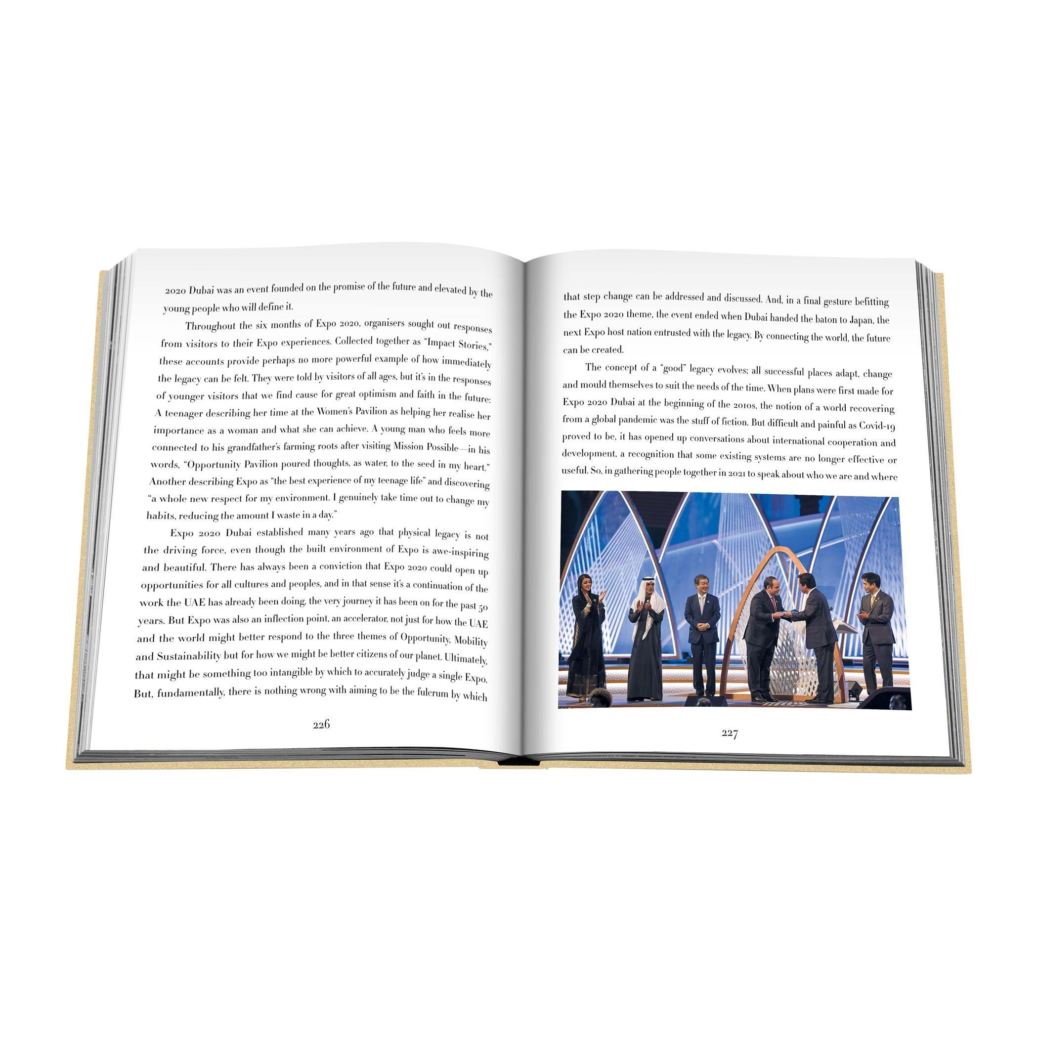 Beige Gold - Assouline - Expo 202 Dubai - 8