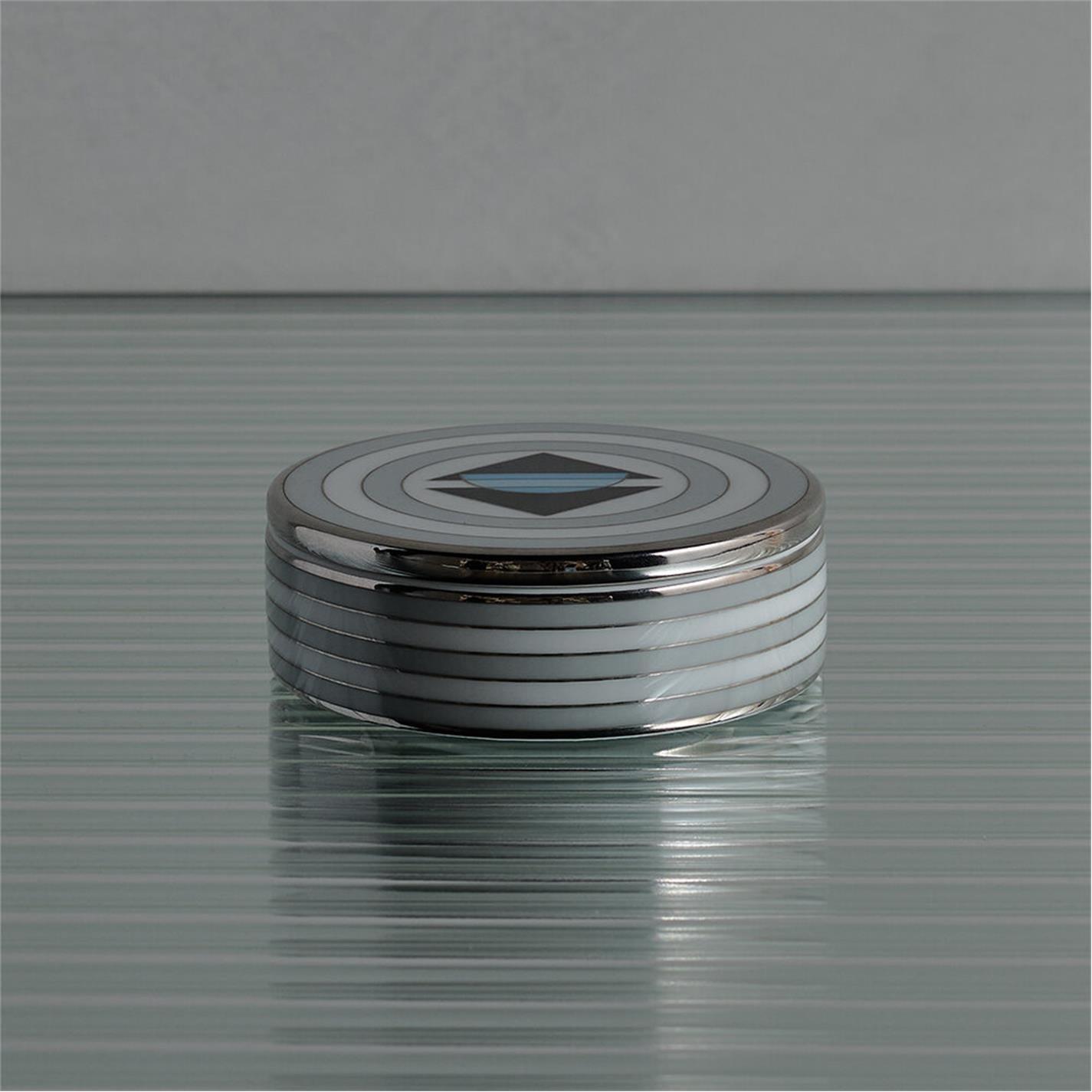 Silver White - Greg Natale - GregNatale Lune Trinket Box - 2