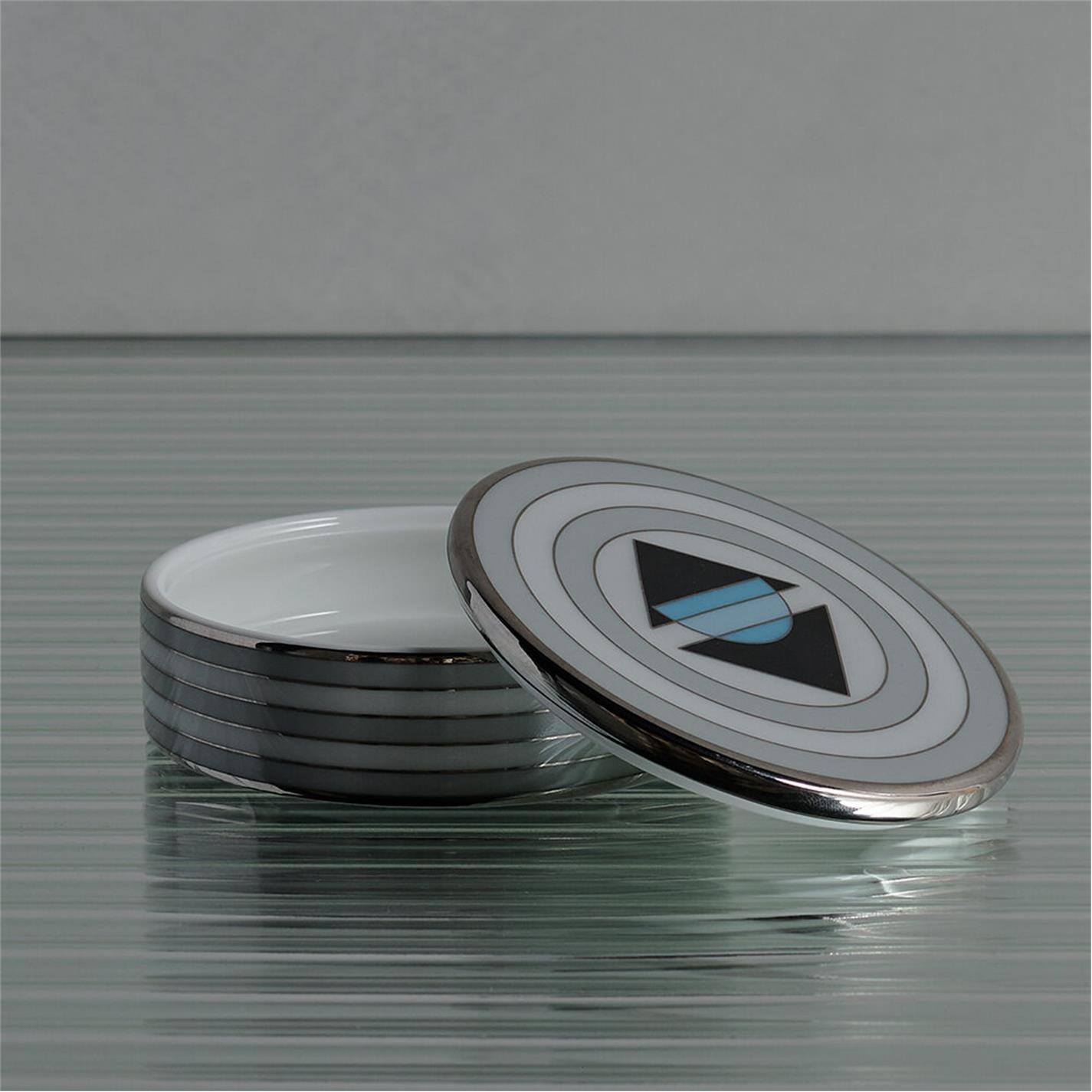 Silver White - Greg Natale - GregNatale Lune Trinket Box - 3