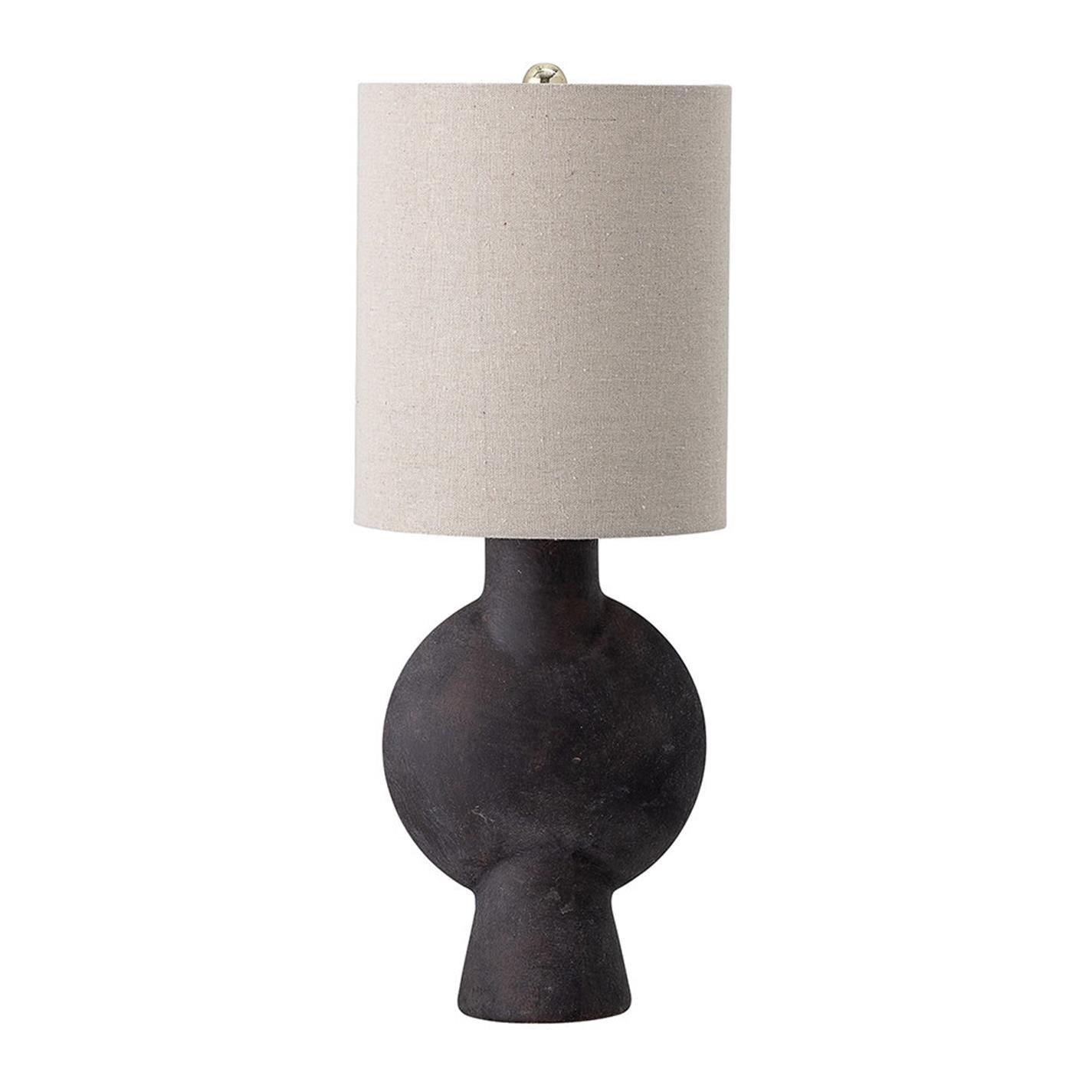 Brown Cream - Bloomingville - Terracotta Table Lamp - 2