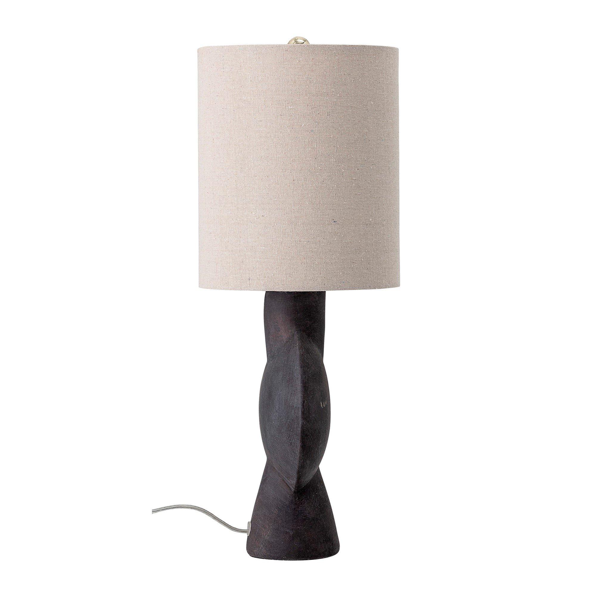 Brown Cream - Bloomingville - Terracotta Table Lamp - 4
