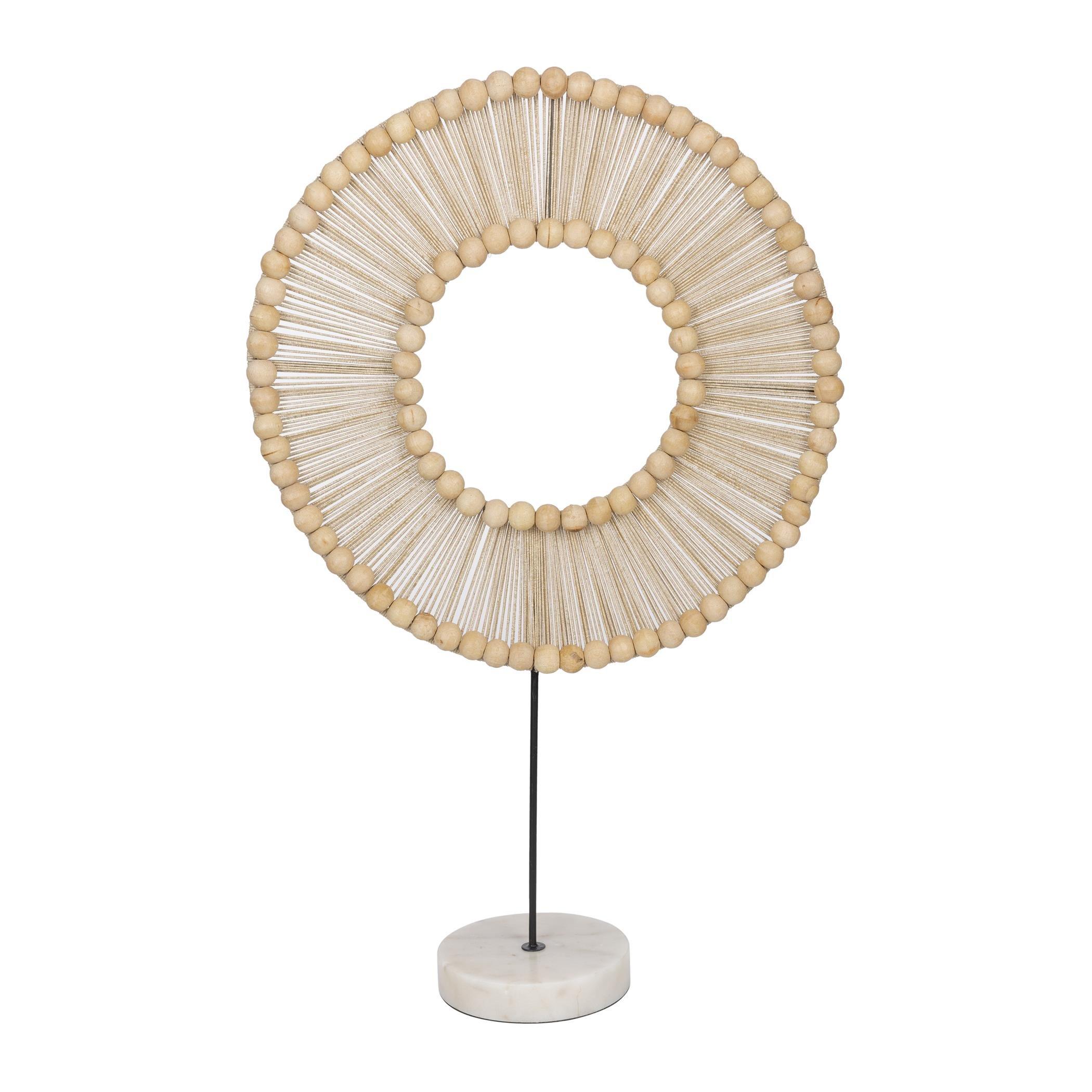 Global Explorer Woven Jute Object