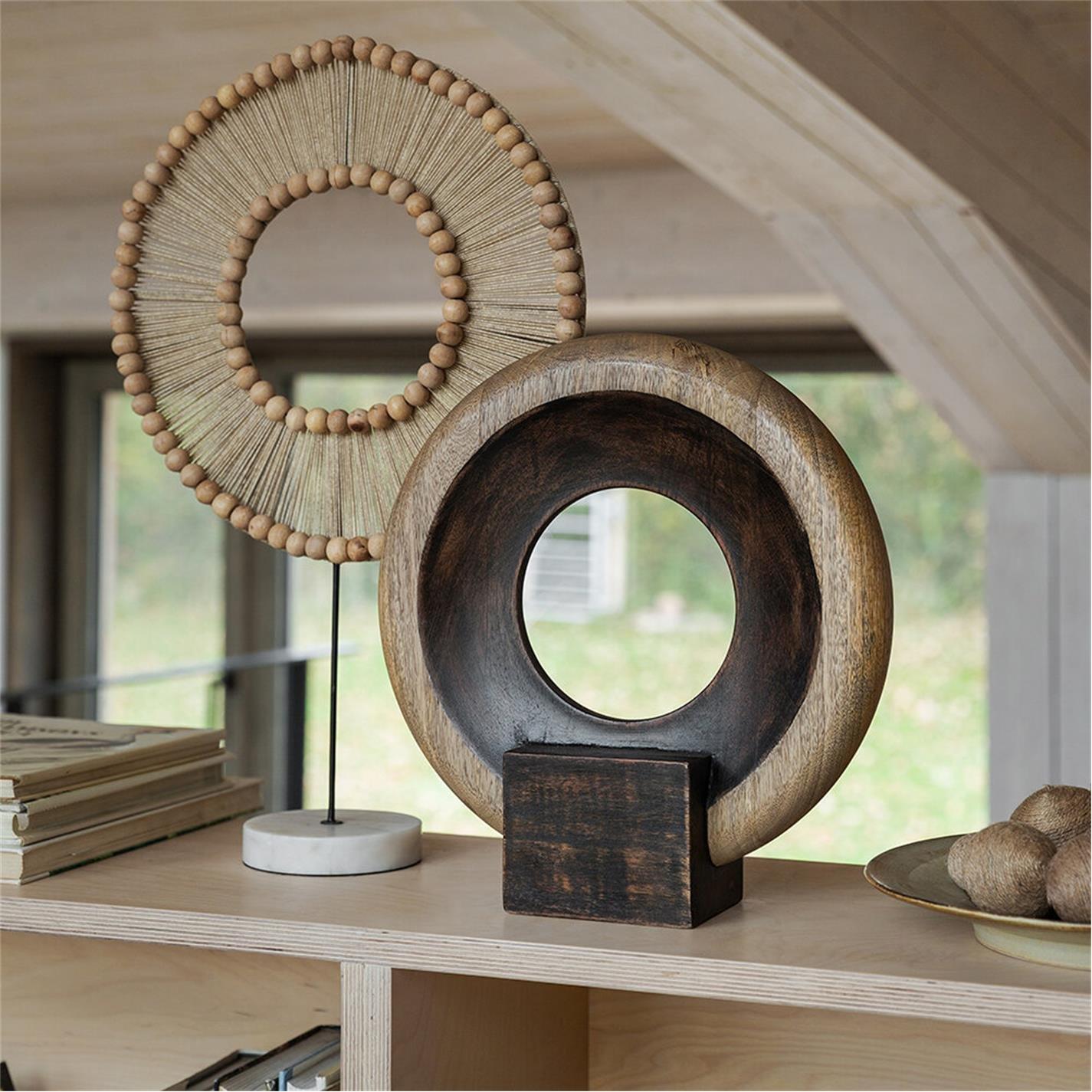 Beige Cream - Global Explorer - Woven Jute Object - 2