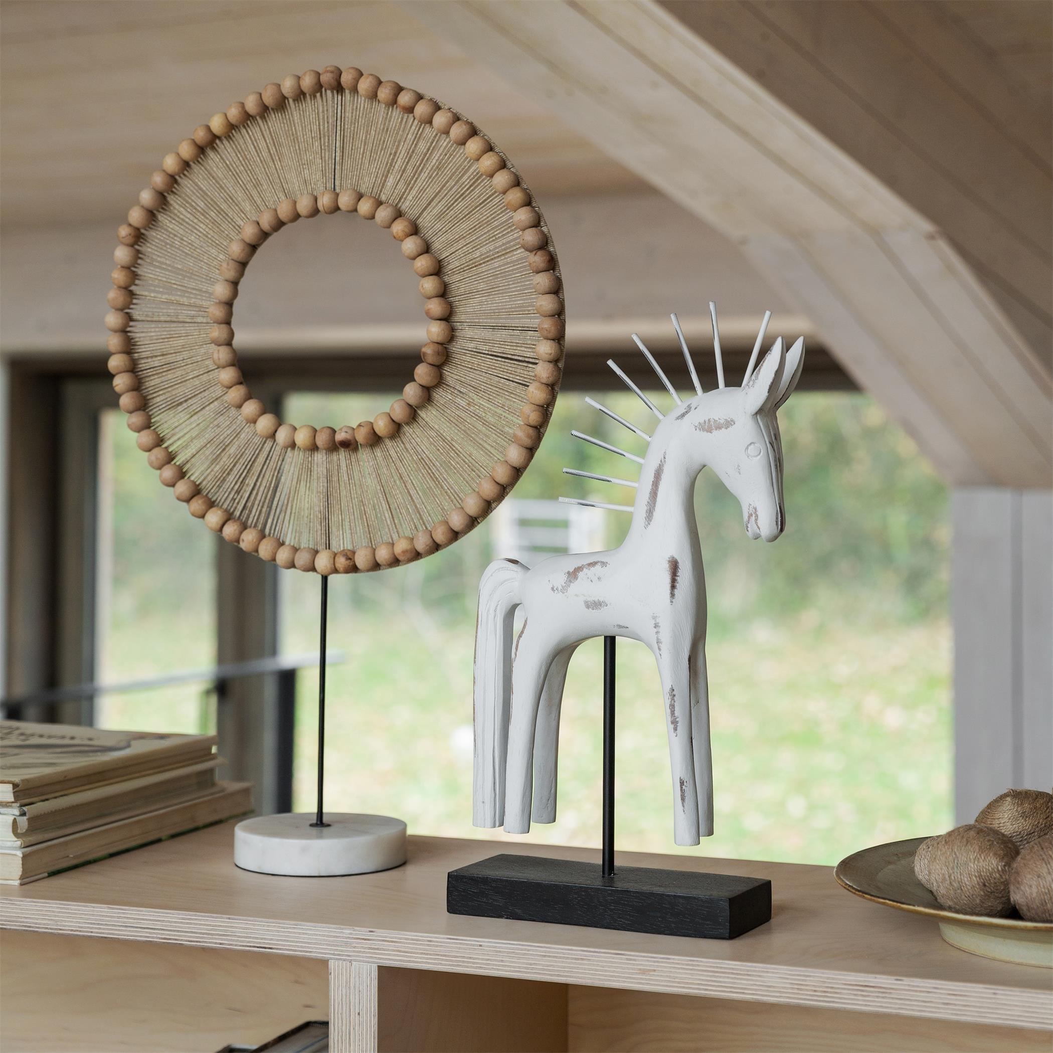 Beige Cream - Global Explorer - Woven Jute Object - 3