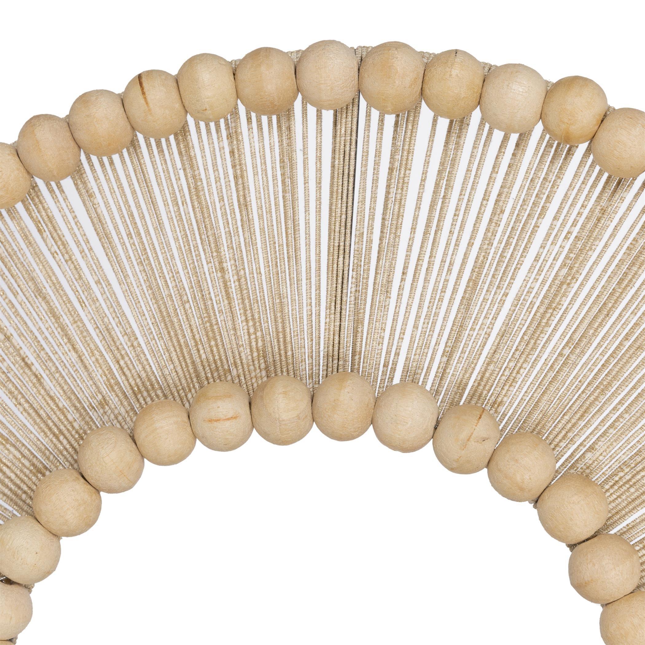 Beige Cream - Global Explorer - Woven Jute Object - 7