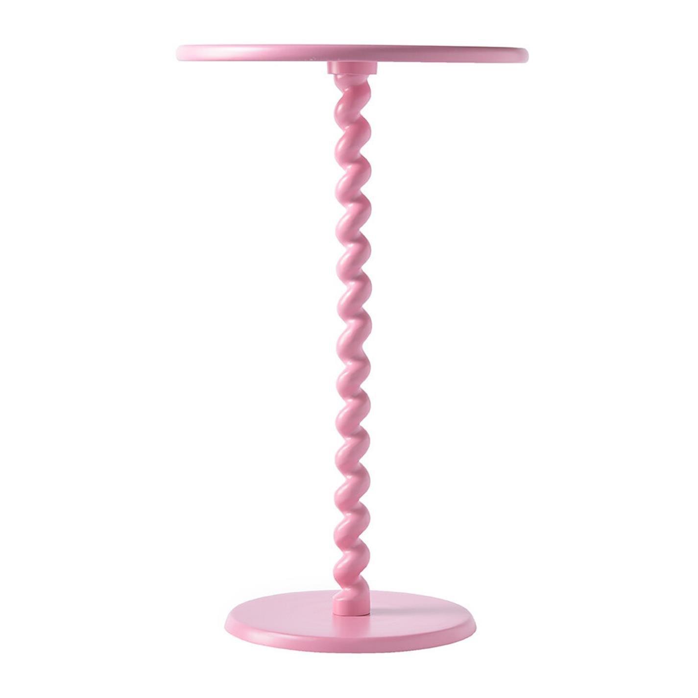 Pink - Pols Potten - Twister Bar Table - 2