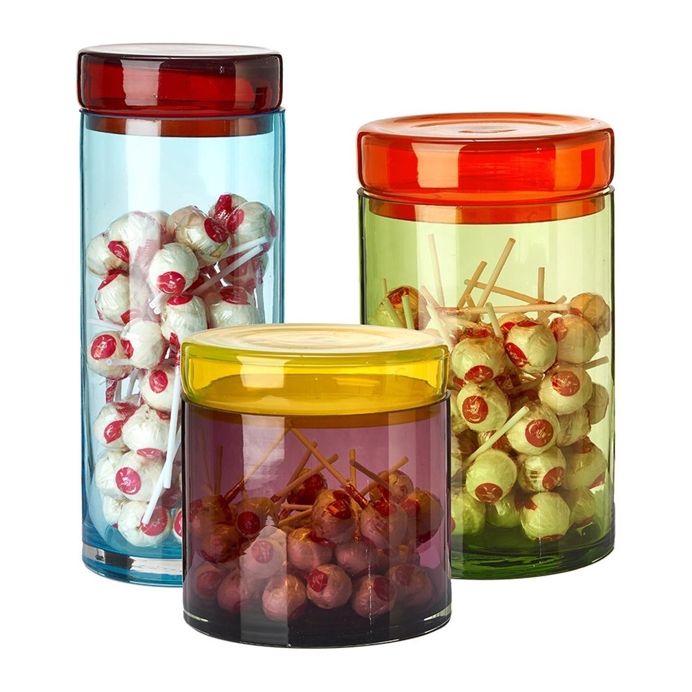 Multicoloured - Pols Potten - PolsPotten Caps and Jars - 2
