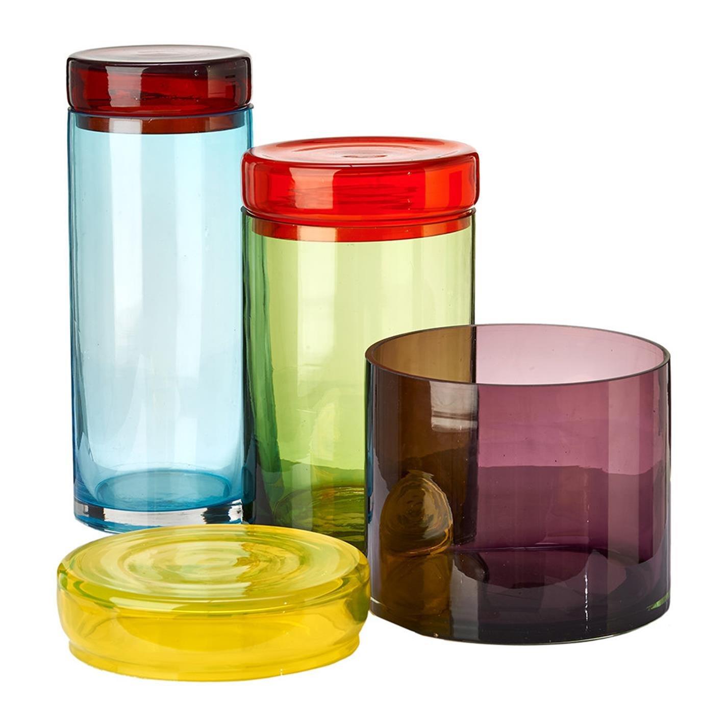 Multicoloured - Pols Potten - PolsPotten Caps and Jars - 6
