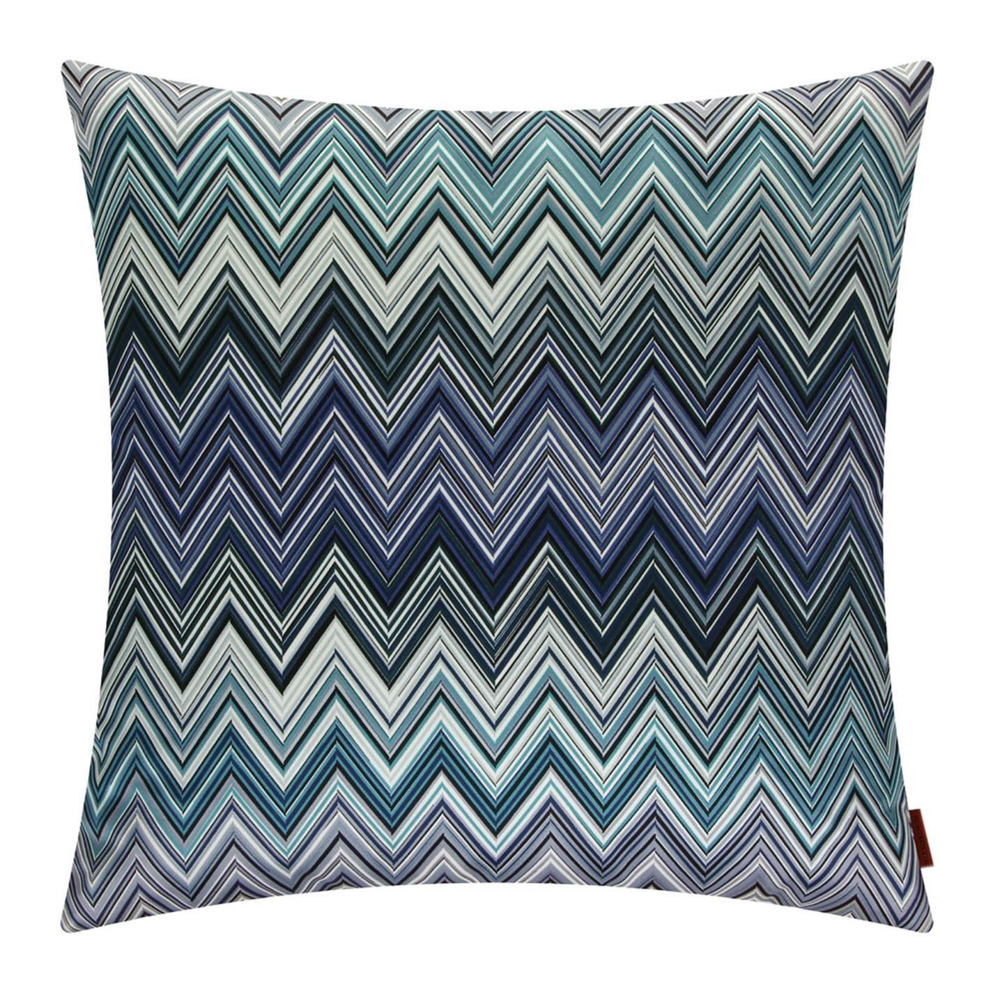 Missoni Home Collection  Blue 150 Missonihomecollection Jarris Cushion - 40x40cm