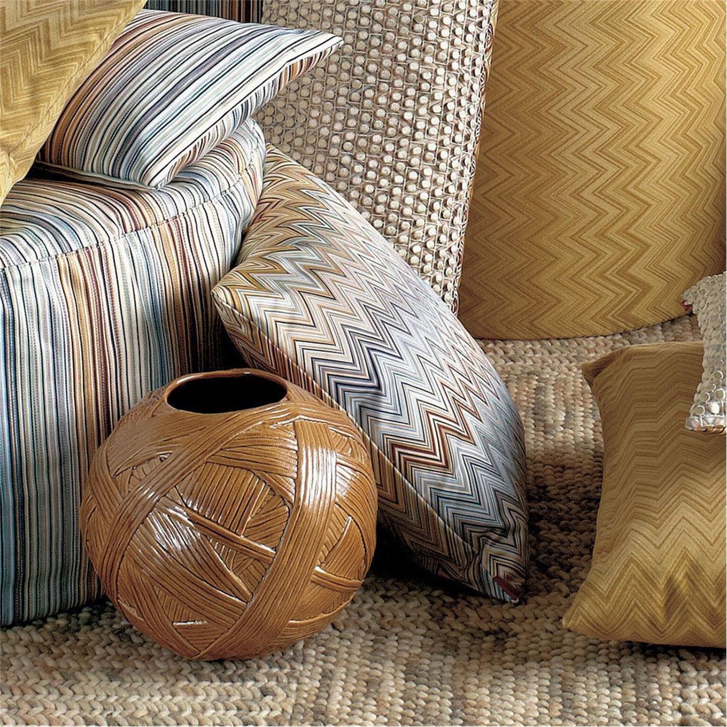 BeigeMulti 148 - Missoni Home Collection - MissoniHomeCollection Jarris Cushion - 2