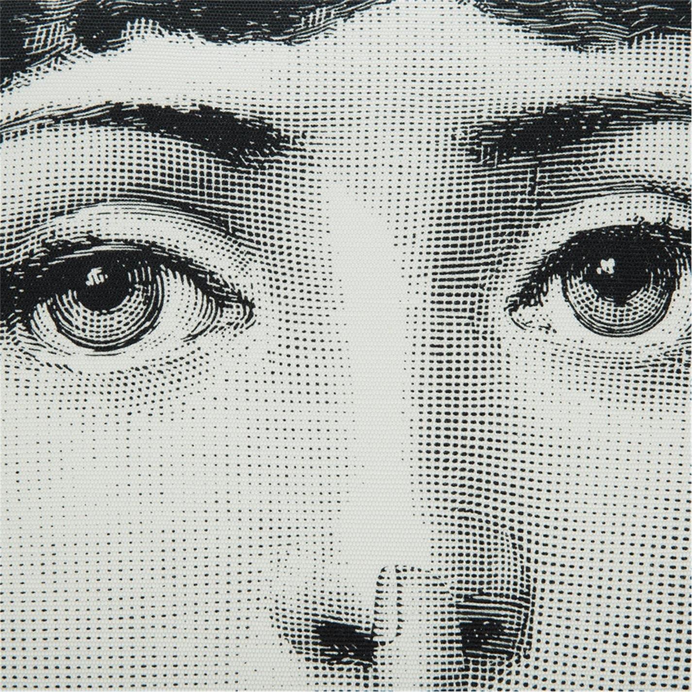 Silenzio - Fornasetti - Tema e Variazioni Reversible Cushion - 40x40cm - 4