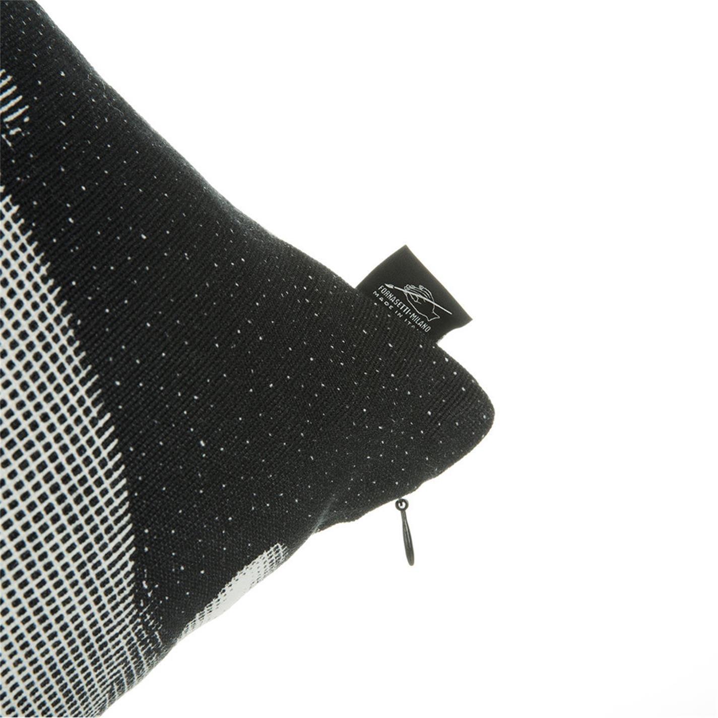 Silenzio - Fornasetti - Tema e Variazioni Reversible Cushion - 40x40cm - 5