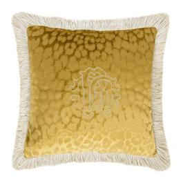 Roberto Cavalli Home Monogram Cushion - - 40x40cm