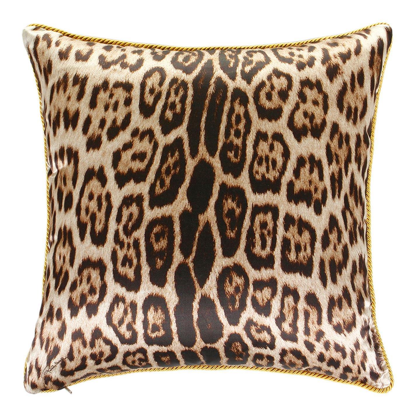 Black - Roberto Cavalli Home - RobertoCavalliHome Venezia Reversible Cushion - 40x40cm - 2