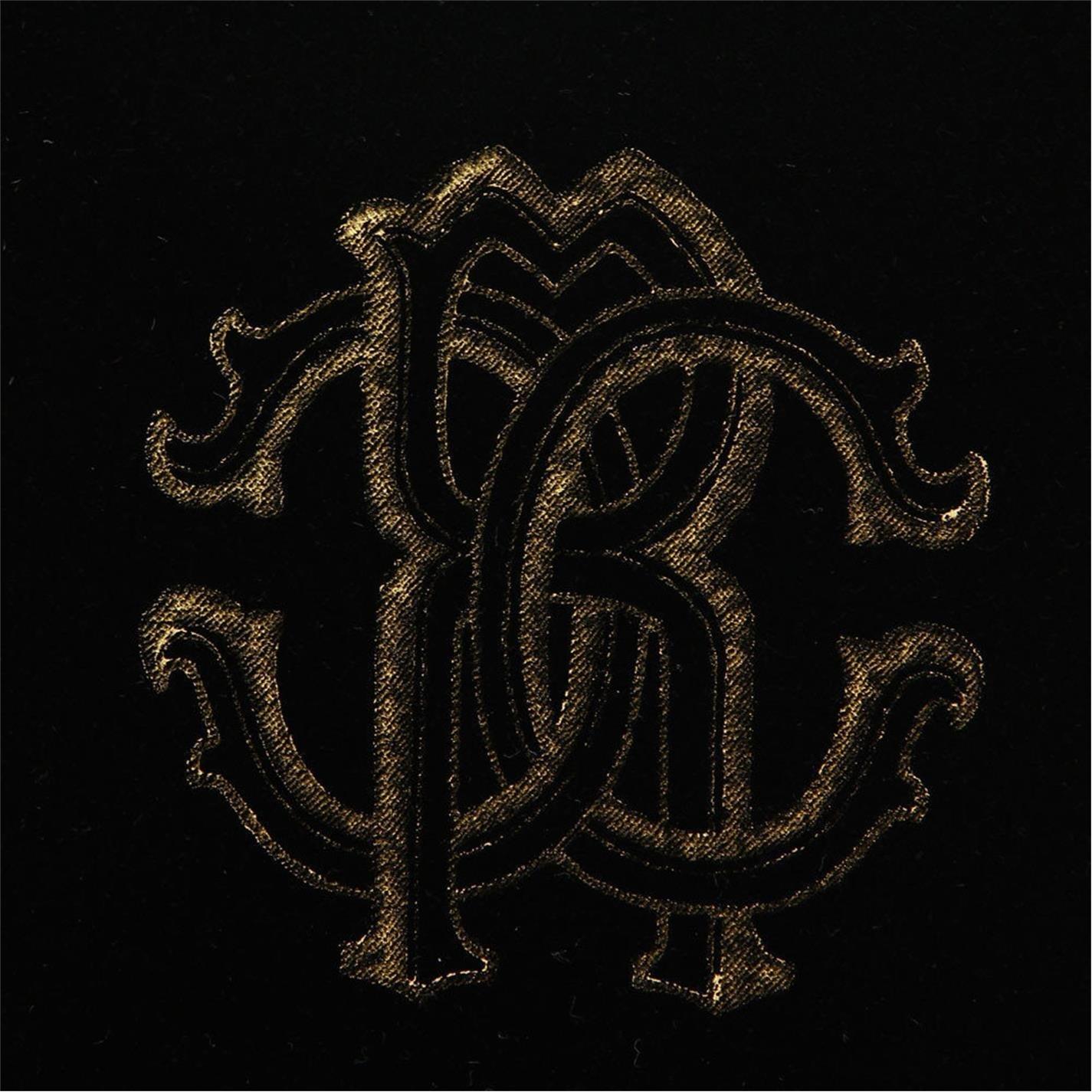 Black - Roberto Cavalli Home - RobertoCavalliHome Venezia Reversible Cushion - 40x40cm - 4