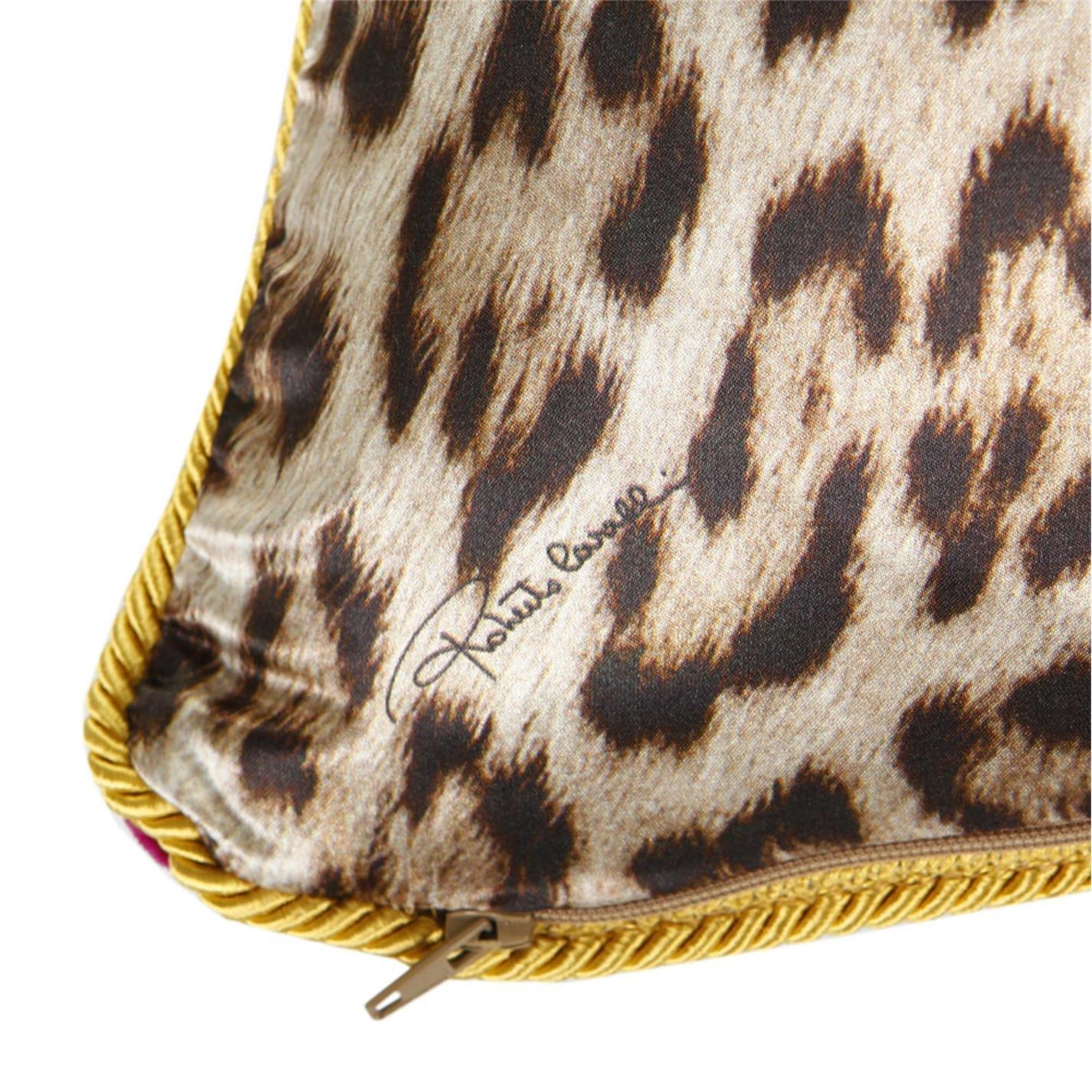 Black - Roberto Cavalli Home - RobertoCavalliHome Venezia Reversible Cushion - 40x40cm - 6