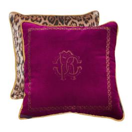 Roberto Cavalli Home Venezia Reversible Cushion - 40x40cm