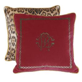 Roberto Cavalli Home Venezia Reversible Cushion - 40x40cm