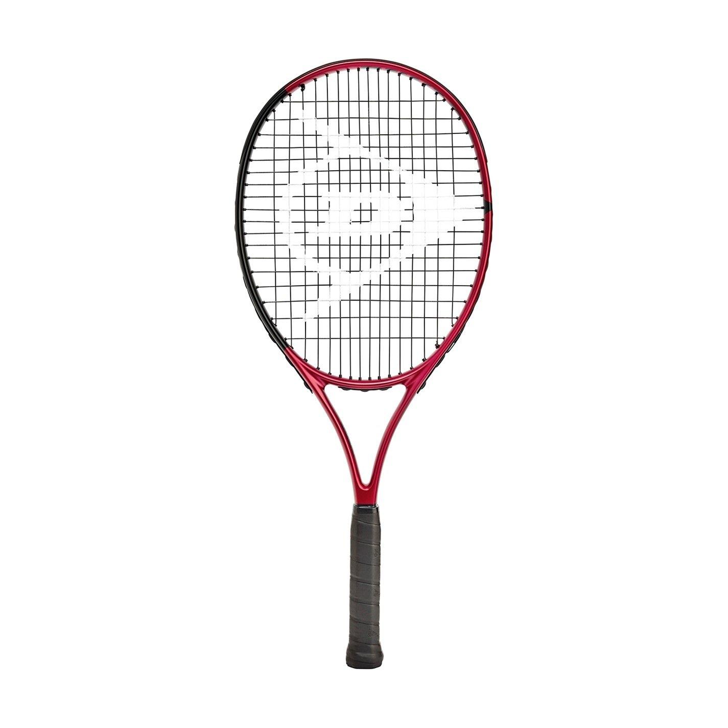 Dunlop  Kids Cx Tennis Racket Juniors 23 - Red/Black - 25 Inch