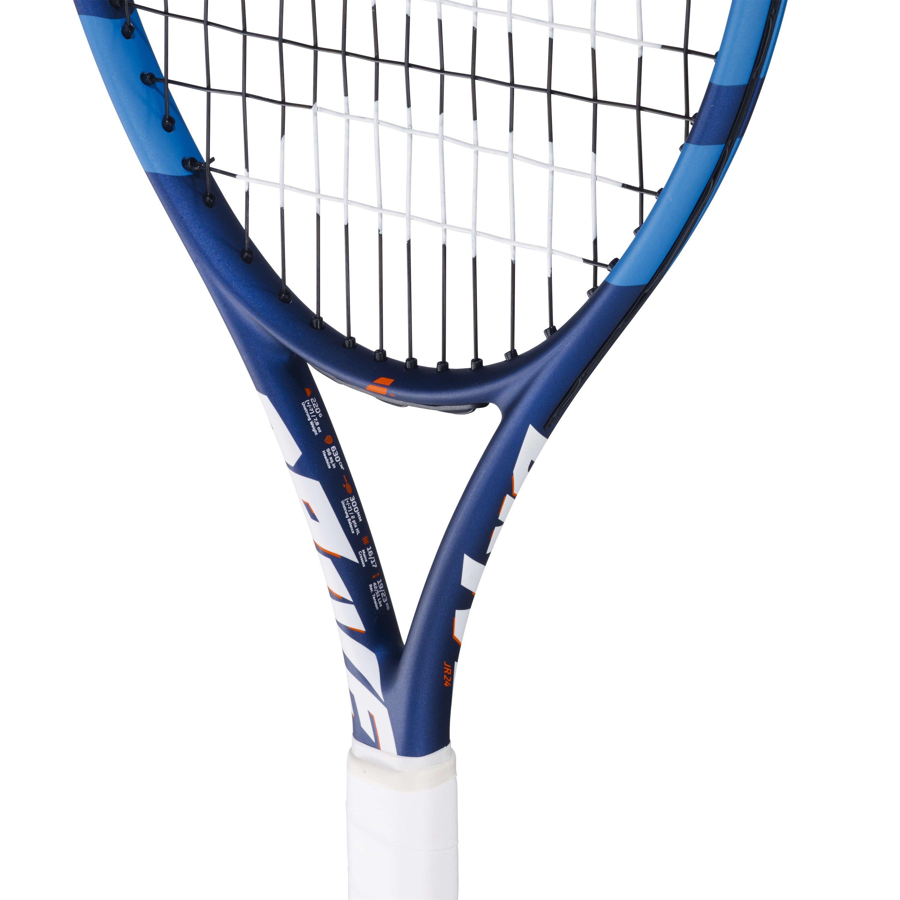 Blå - Babolat - Drive Tennis Racket Juniors - 2