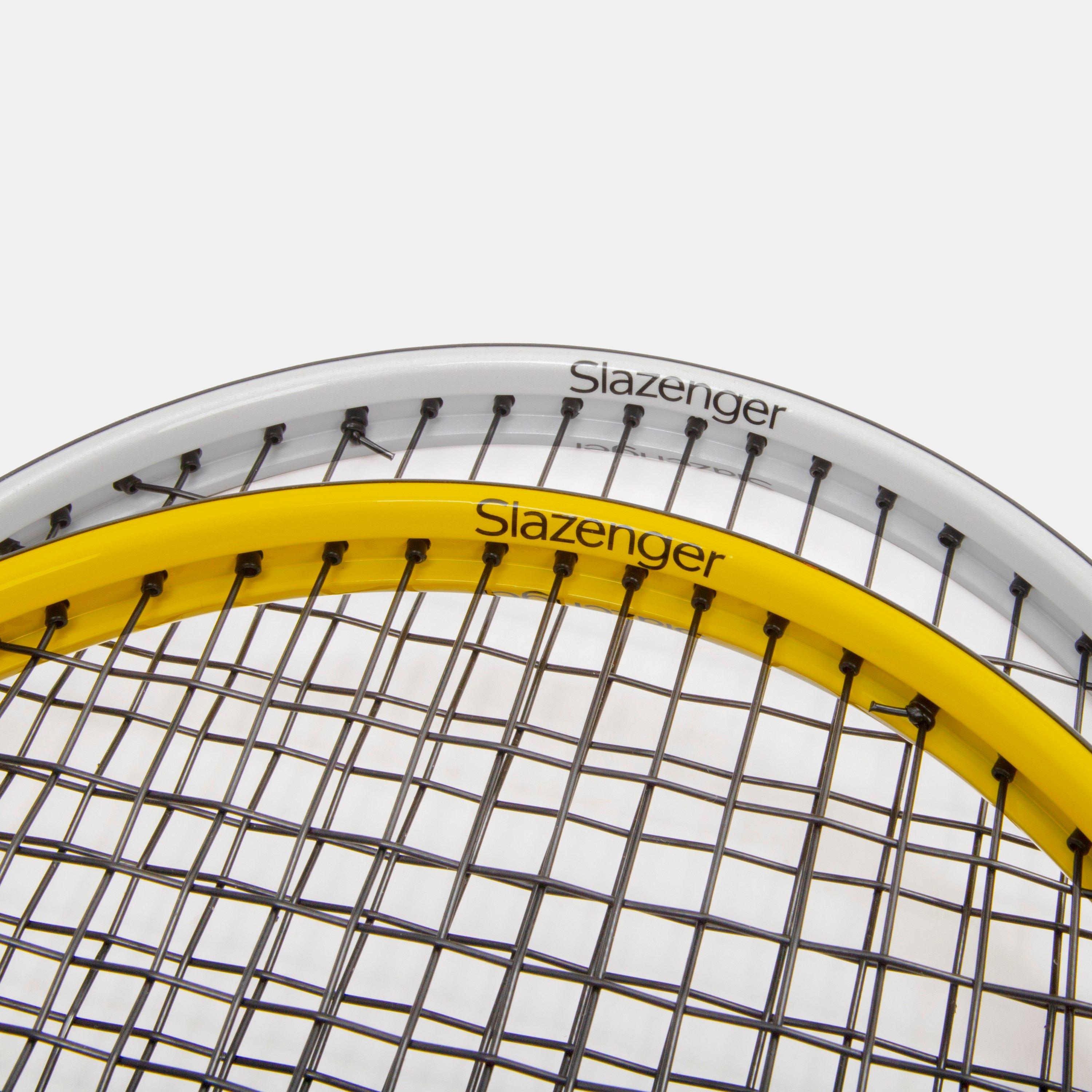 White/Yellow - Donnay - Kids' Tennis Rackets - 2