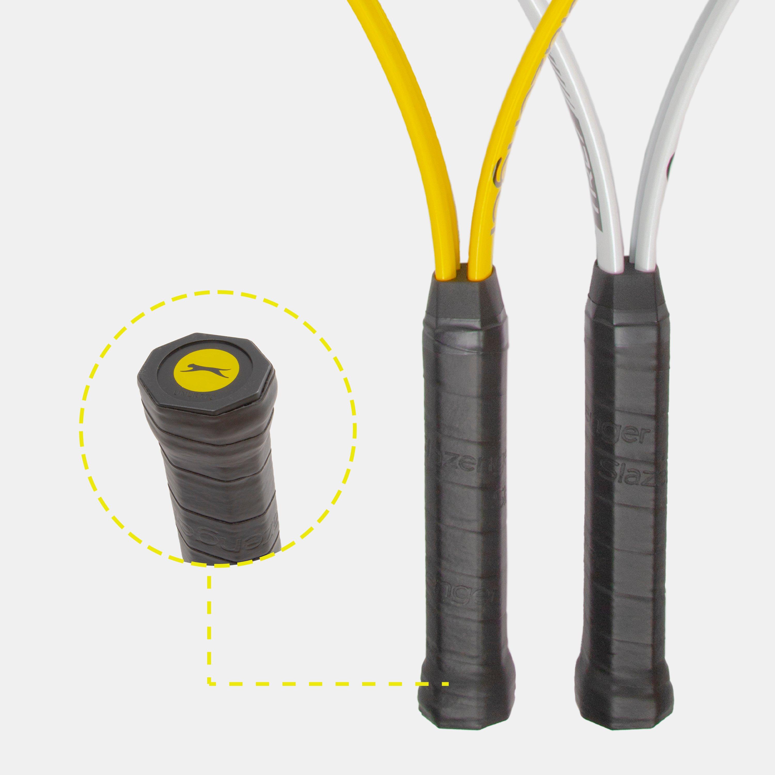 White/Yellow - Donnay - Kids' Tennis Rackets - 5