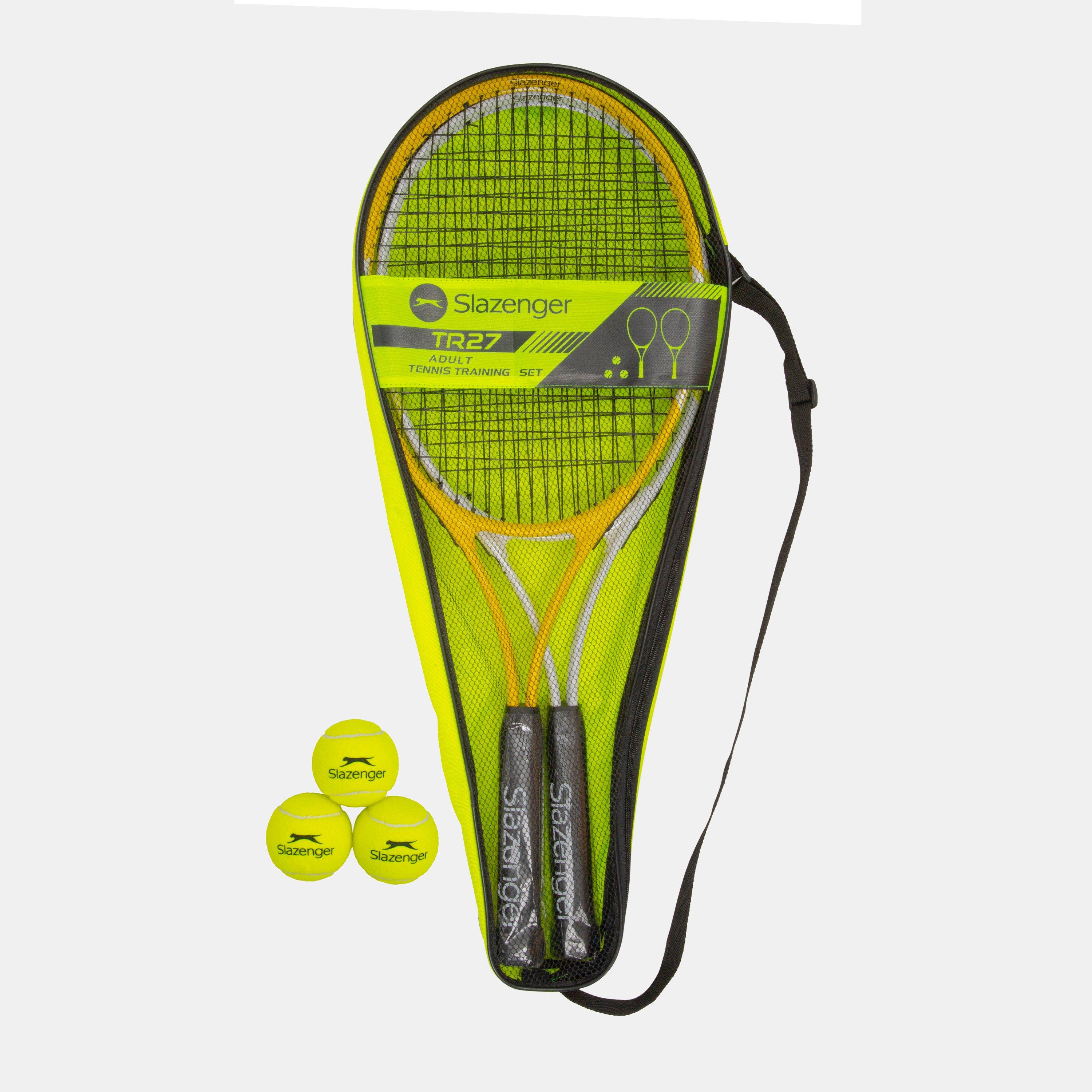 White/Yellow - Donnay - Kids' Tennis Rackets - 6