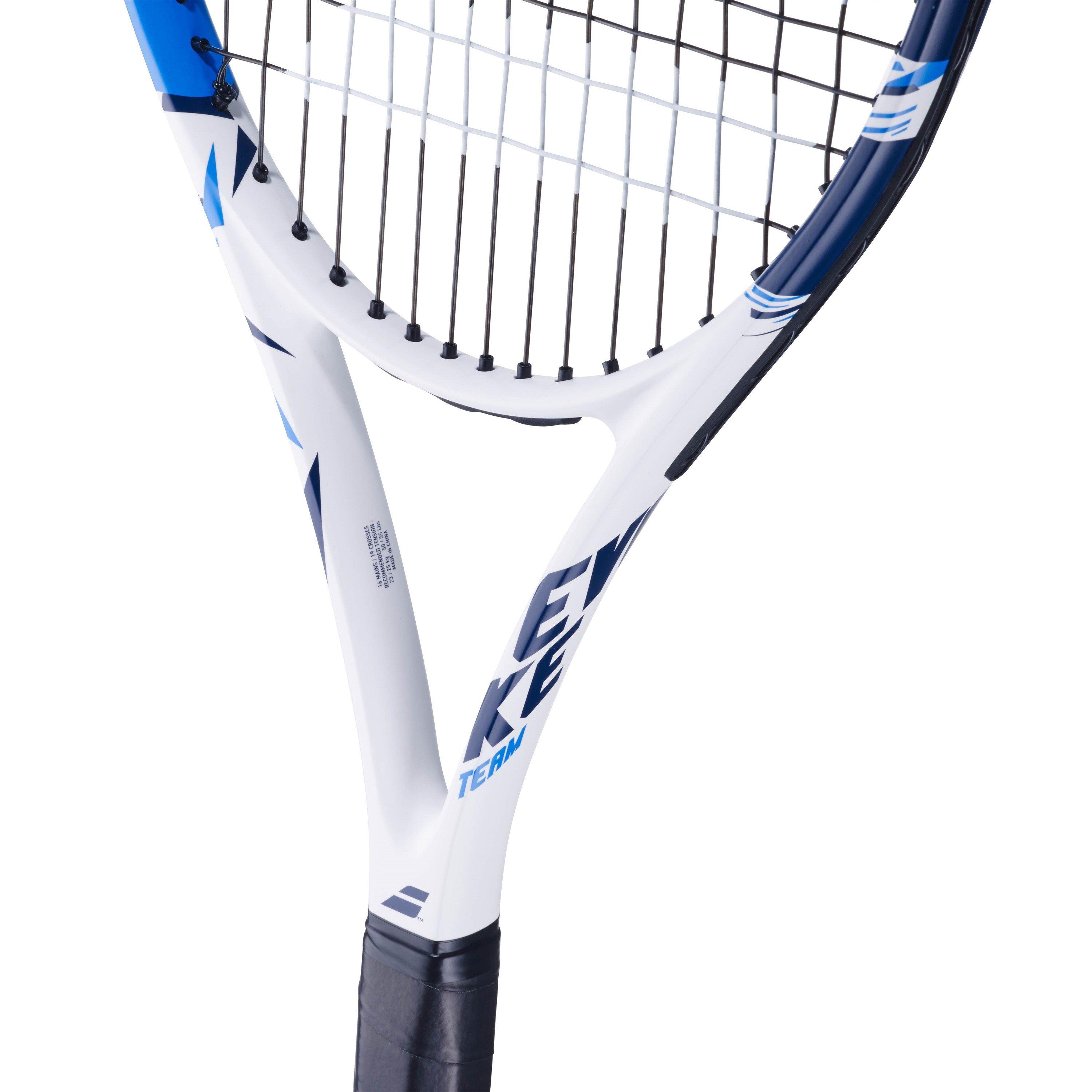 White - Babolat - Team Tennis Rackets - 2