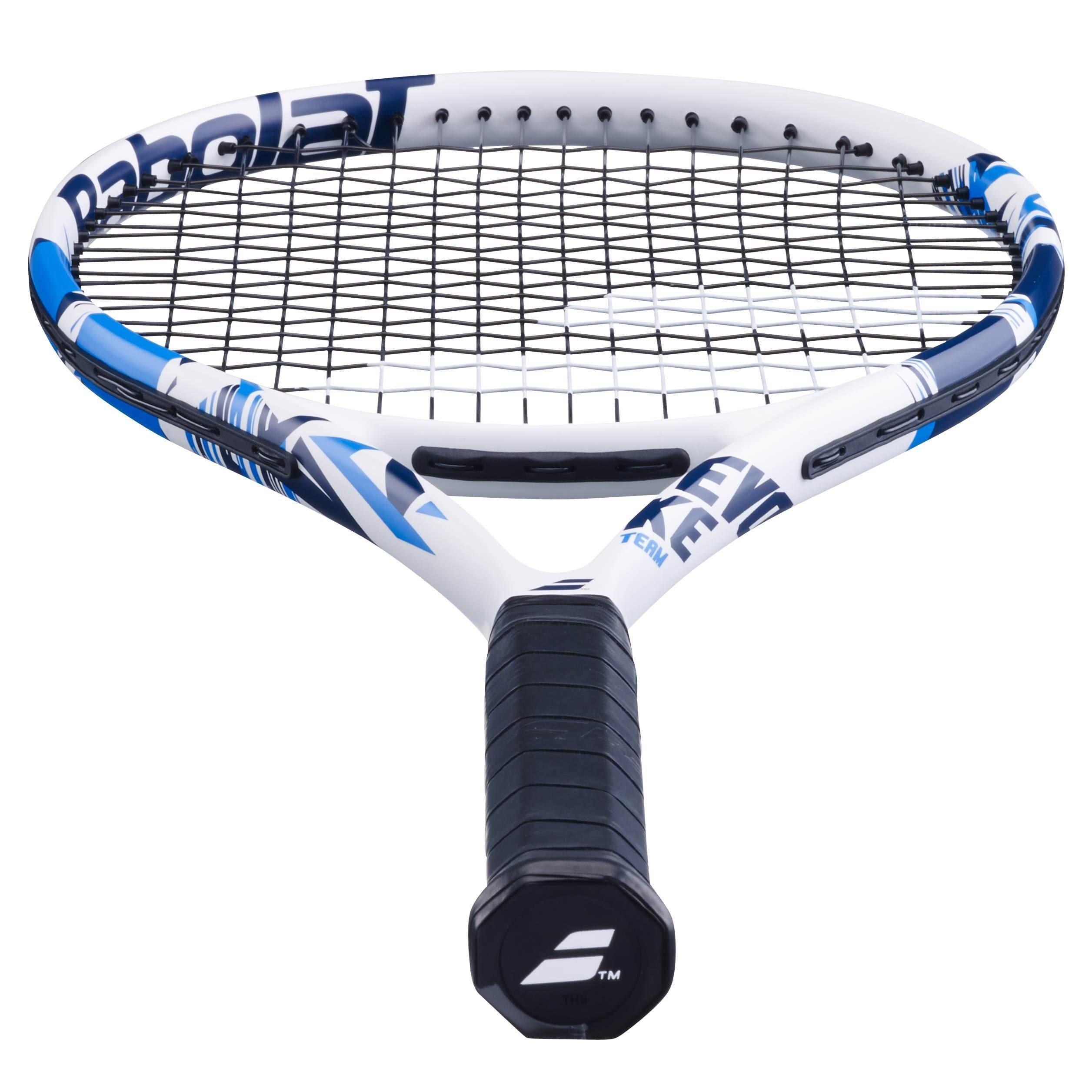 White - Babolat - Team Tennis Rackets - 3