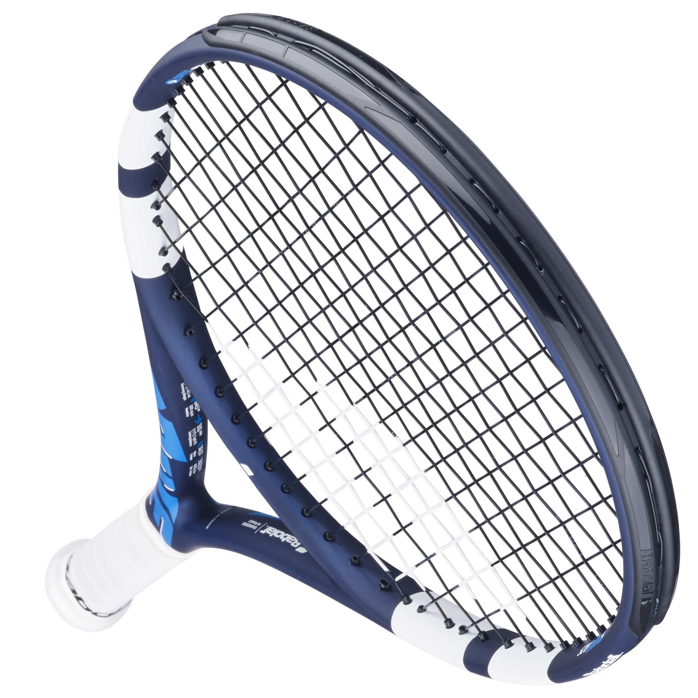 Blauw/Wit - Babolat - Drive 25 Strung Tennis Racket Juniors - 2
