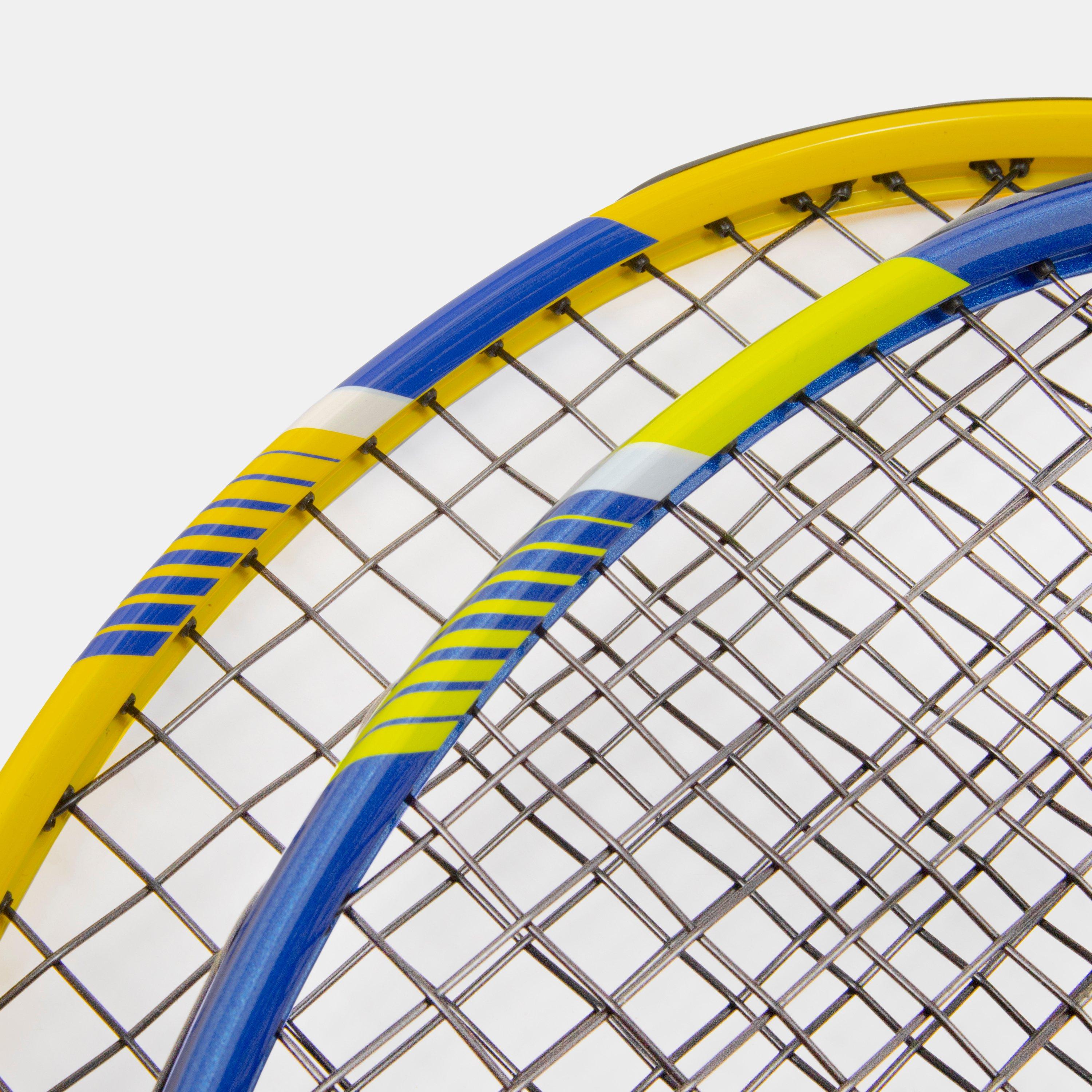 Blue/Yellow - Donnay - Kids' Tennis Rackets - 2